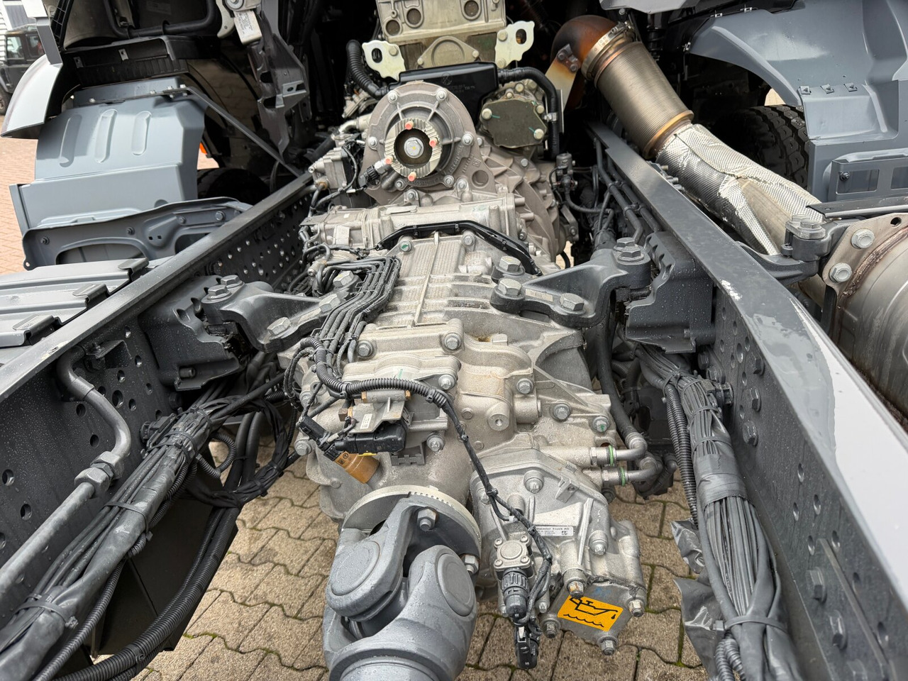 Mercedes-Benz Arocs 1840 K 4x2 Arocs 1840 K 4x2, MultimediaCockpit, 2x Nebenantrieb, NMV & Motorabtrieb - יחידת טרקטור: תמונה 2 Mercedes-Benz Arocs 1840 K 4x2 Arocs 1840 K 4x2, MultimediaCockpit, 2x Nebenantrieb, NMV & Motorabtrieb - יחידת טרקטור: תמונה 2