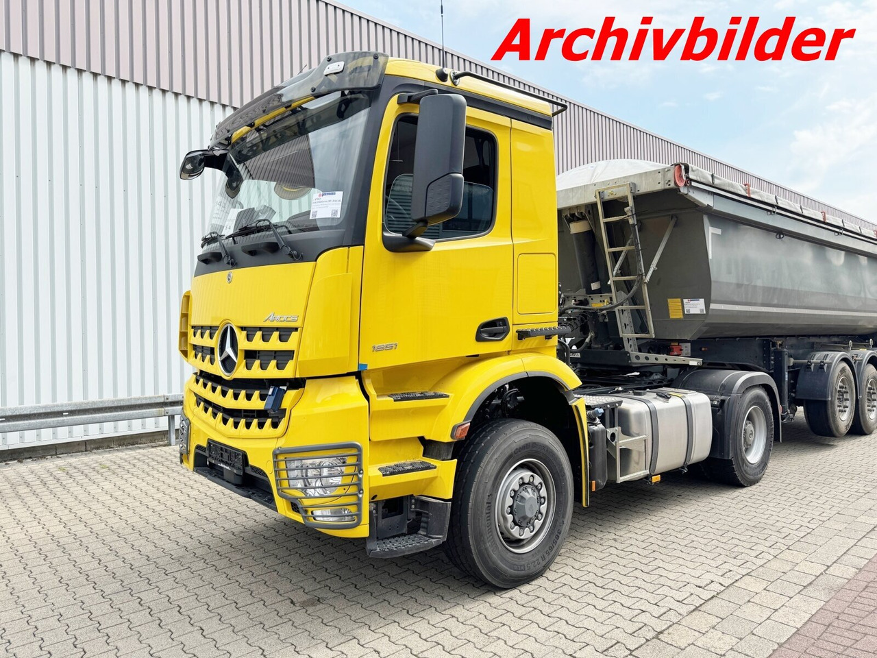 Mercedes-Benz Arocs 1851 LS 4x4 HAD Arocs 1851 LS 4x4 HAD, Hydraulik, Navi, MultimediaCockpit - יחידת טרקטור: תמונה 1 Mercedes-Benz Arocs 1851 LS 4x4 HAD Arocs 1851 LS 4x4 HAD, Hydraulik, Navi, MultimediaCockpit - יחידת טרקטור: תמונה 1