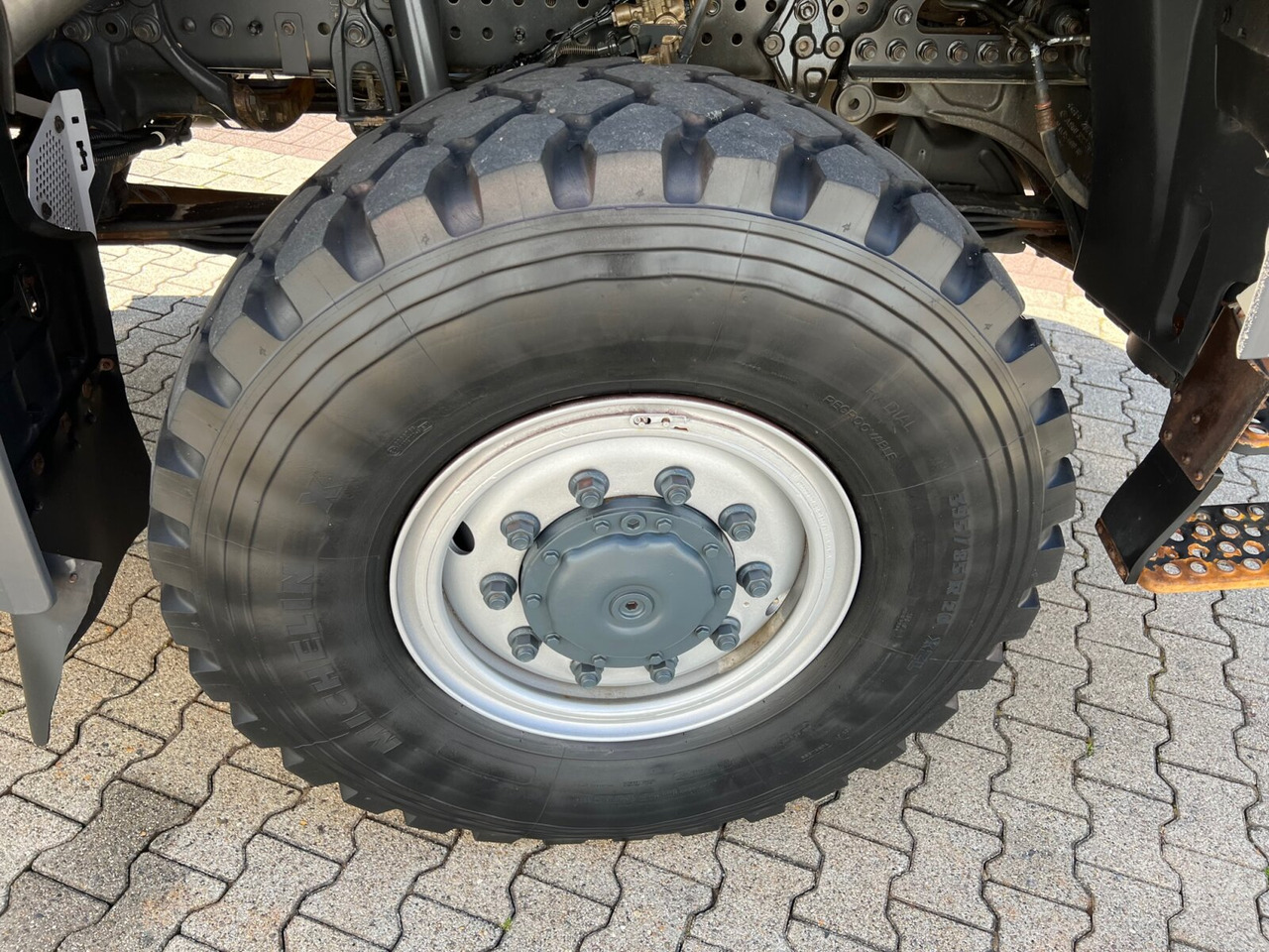 Mercedes-Benz Arocs 2045 AK 4x4 Arocs 2045 AK 4x4, GROUNDER - משאית עם שלדת תא: תמונה 2 Mercedes-Benz Arocs 2045 AK 4x4 Arocs 2045 AK 4x4, GROUNDER - משאית עם שלדת תא: תמונה 2