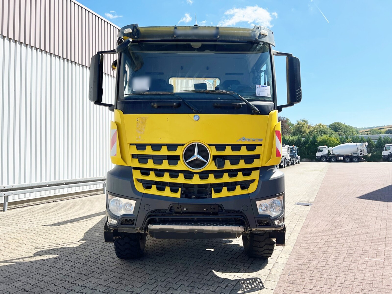 Mercedes-Benz Arocs 2045 AK 4x4 Arocs 2045 AK 4x4, GROUNDER - משאית עם שלדת תא: תמונה 5 Mercedes-Benz Arocs 2045 AK 4x4 Arocs 2045 AK 4x4, GROUNDER - משאית עם שלדת תא: תמונה 5