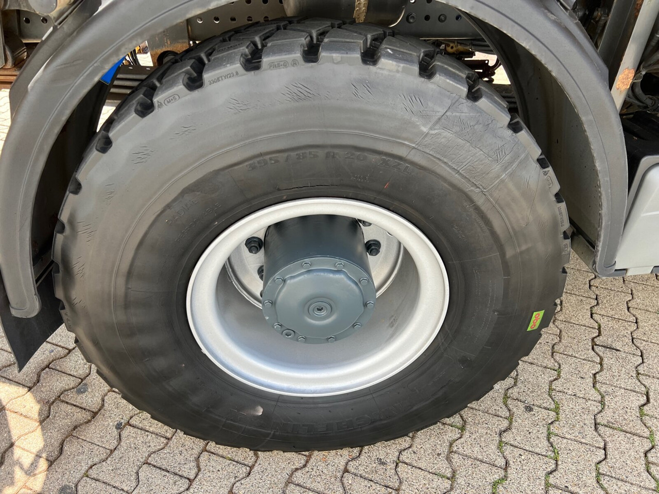 Mercedes-Benz Arocs 2045 AK 4x4 Arocs 2045 AK 4x4, GROUNDER - משאית עם שלדת תא: תמונה 3 Mercedes-Benz Arocs 2045 AK 4x4 Arocs 2045 AK 4x4, GROUNDER - משאית עם שלדת תא: תמונה 3