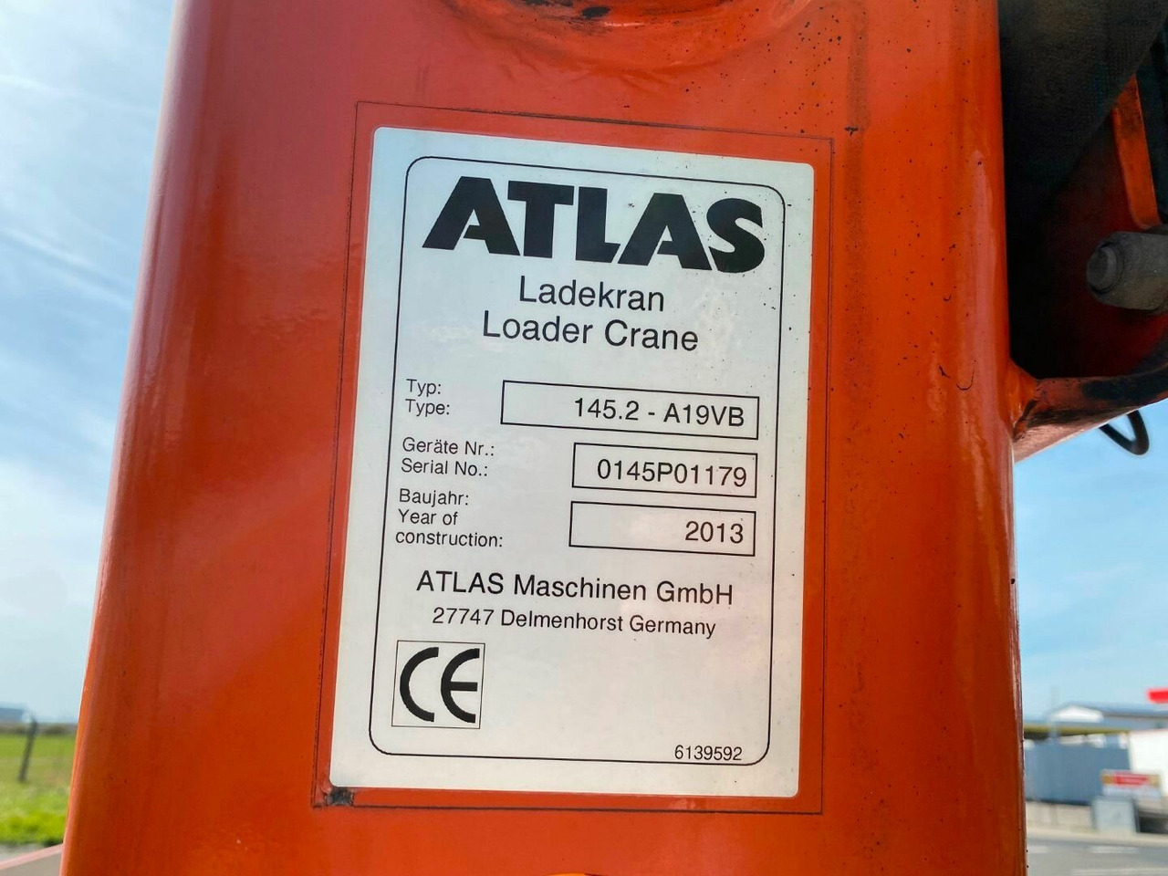 Mercedes-Benz Arocs 2545 L/6x2/4 Arocs 2545 L/6x2/4, Atlas Kran, 145.2-A19 VB, 9,4m-1.51 to, Lenkachse, entlastbar, Retarder, Klima, - משאית מנוף, משאית צד נופל/ שטוחה: תמונה 2 Mercedes-Benz Arocs 2545 L/6x2/4 Arocs 2545 L/6x2/4, Atlas Kran, 145.2-A19 VB, 9,4m-1.51 to, Lenkachse, entlastbar, Retarder, Klima, - משאית מנוף, משאית צד נופל/ שטוחה: תמונה 2