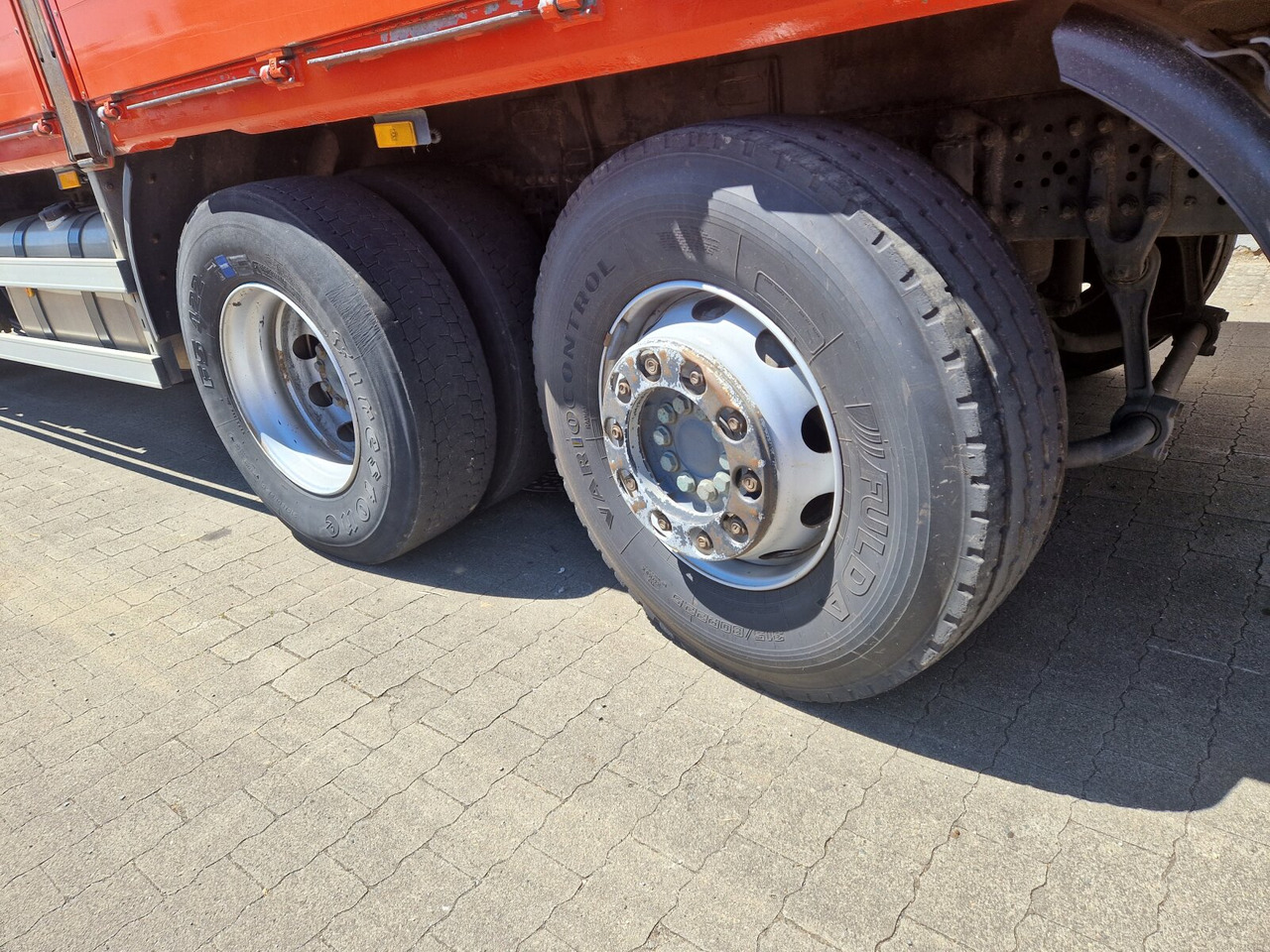 Mercedes-Benz Arocs 2545 L/6x2/4 Arocs 2545 L/6x2/4, Atlas Kran, 145.2-A19 VB, 9,4m-1.51 to, Lenkachse, entlastbar, Retarder, Klima, - משאית מנוף, משאית צד נופל/ שטוחה: תמונה 4 Mercedes-Benz Arocs 2545 L/6x2/4 Arocs 2545 L/6x2/4, Atlas Kran, 145.2-A19 VB, 9,4m-1.51 to, Lenkachse, entlastbar, Retarder, Klima, - משאית מנוף, משאית צד נופל/ שטוחה: תמונה 4