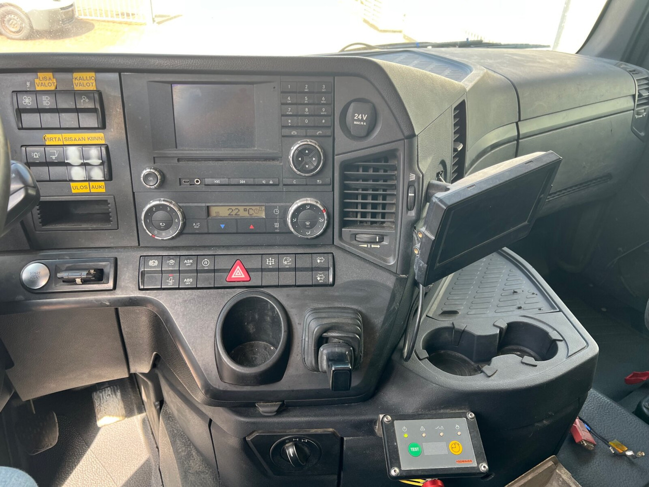 Mercedes-Benz Arocs 2642/45 K 6x4 Arocs 2642/45 K 6x4/33 , Retarder, Motorabtrieb - משאית הרמת וו: תמונה 4 Mercedes-Benz Arocs 2642/45 K 6x4 Arocs 2642/45 K 6x4/33 , Retarder, Motorabtrieb - משאית הרמת וו: תמונה 4