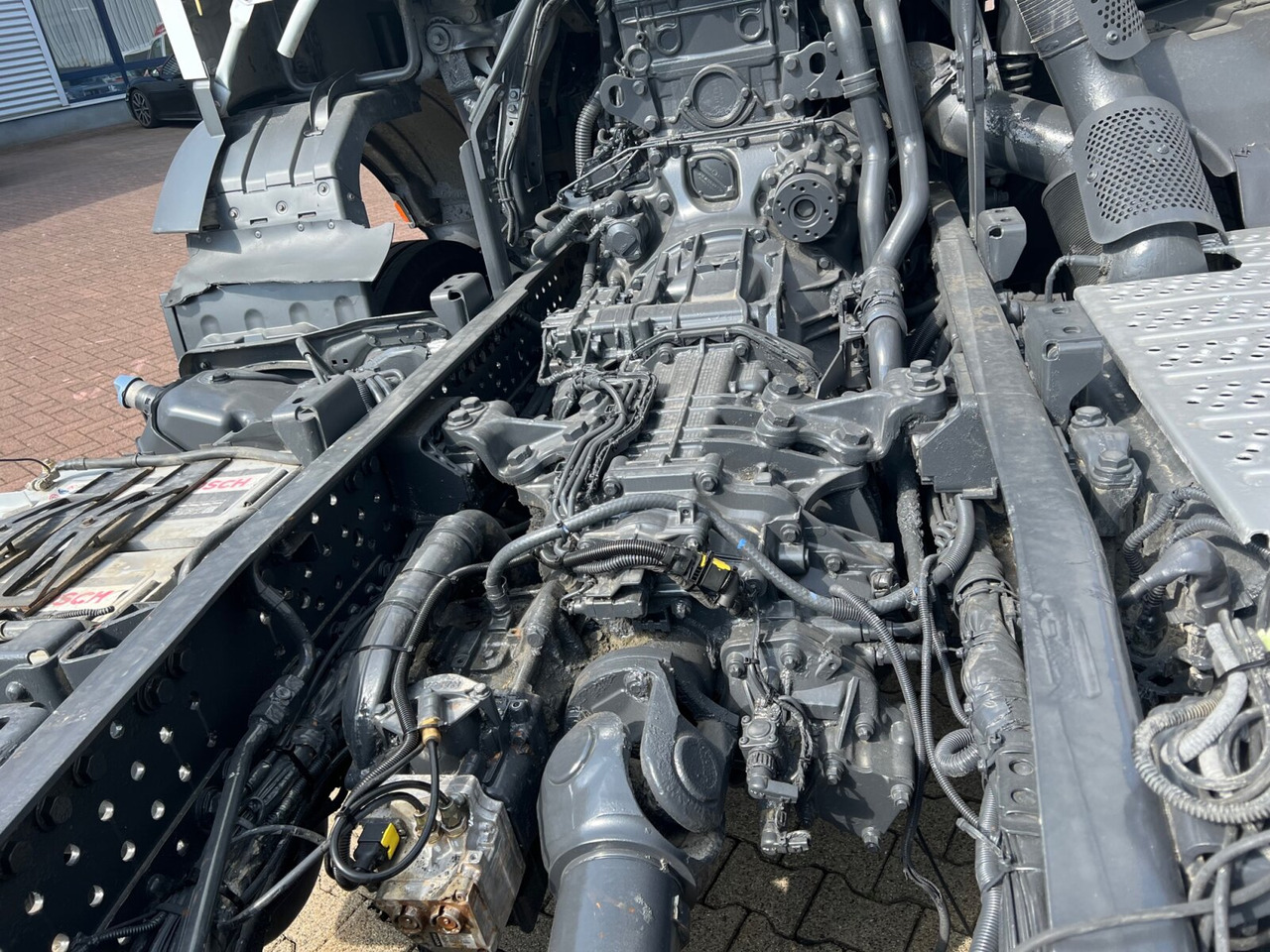 משאית עם שלדת תא Mercedes-Benz Arocs 2642 K 6x4 Arocs 2642 K 6x4, Retarder, Motorabtrieb: תמונה 13
