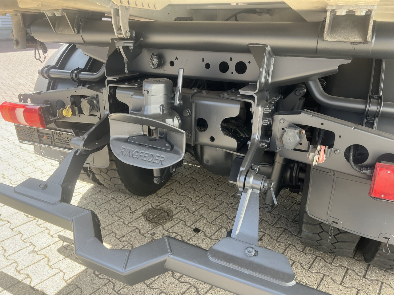 מזהיר Mercedes-Benz Arocs 2643 K 6x4 Arocs 2643 K 6x4, Meiller Kipper: תמונה 15