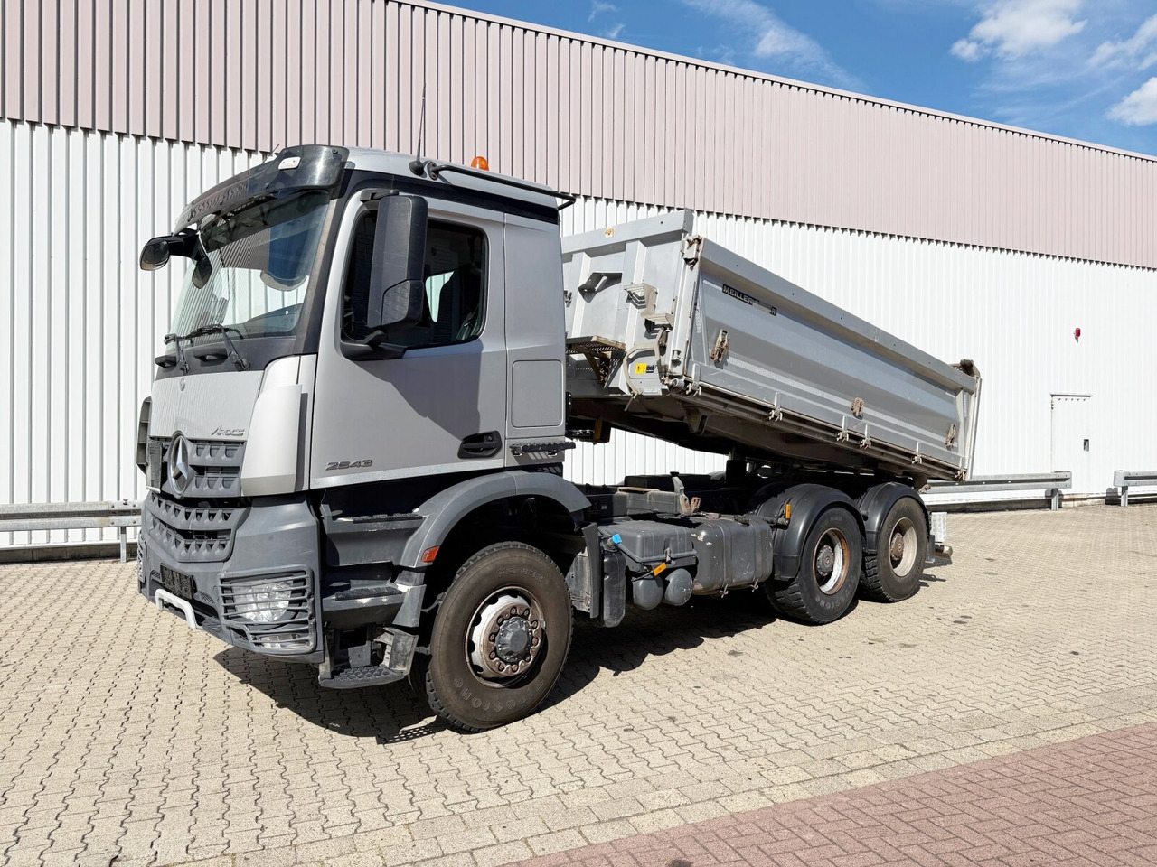 Mercedes-Benz Arocs 2643 LK 6x6 HAD Arocs 2643 LK 6x6 HAD, HydroDrive - מזהיר: תמונה 1 Mercedes-Benz Arocs 2643 LK 6x6 HAD Arocs 2643 LK 6x6 HAD, HydroDrive - מזהיר: תמונה 1