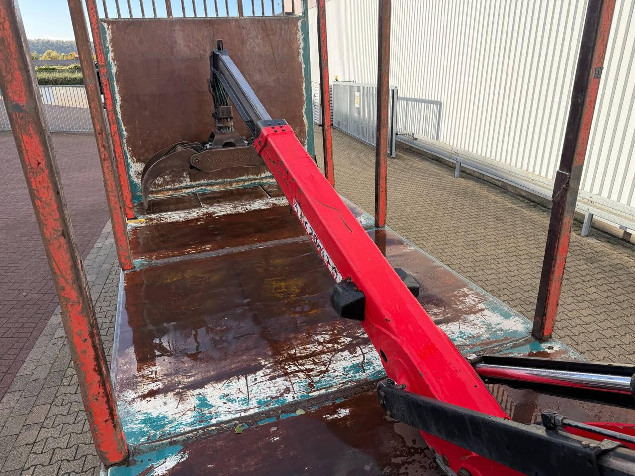 Mercedes-Benz Arocs 2648 6x4 Arocs 2648 6x4 mit Heckkran Epsilon M12Z83, Krankabine - משאית עץ, משאית מנוף: תמונה 2 Mercedes-Benz Arocs 2648 6x4 Arocs 2648 6x4 mit Heckkran Epsilon M12Z83, Krankabine - משאית עץ, משאית מנוף: תמונה 2