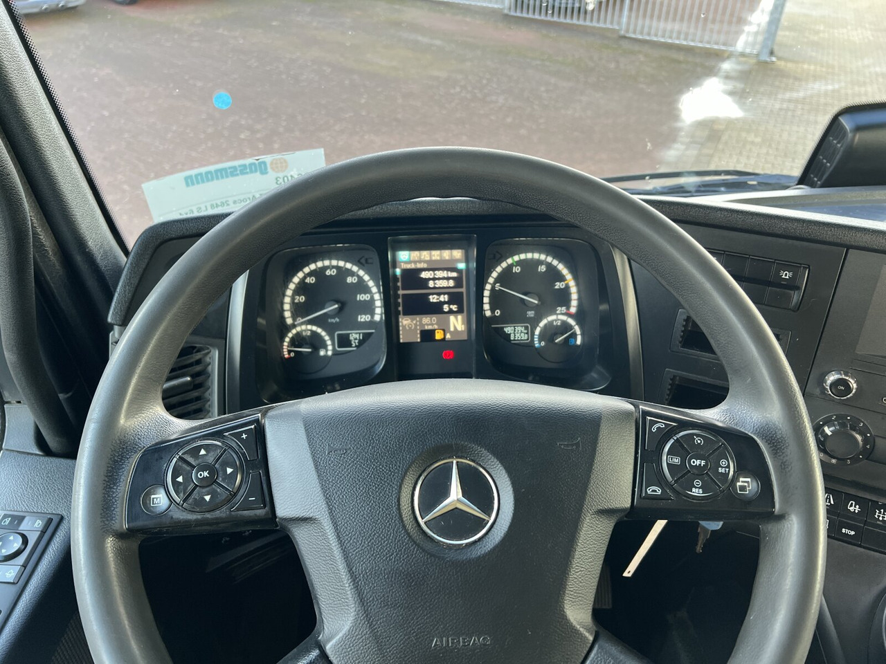 Mercedes-Benz Arocs 2648 LS 6x4 Arocs 2648 LS 6x4, Retarder, Kipphydraulik - יחידת טרקטור: תמונה 5 Mercedes-Benz Arocs 2648 LS 6x4 Arocs 2648 LS 6x4, Retarder, Kipphydraulik - יחידת טרקטור: תמונה 5