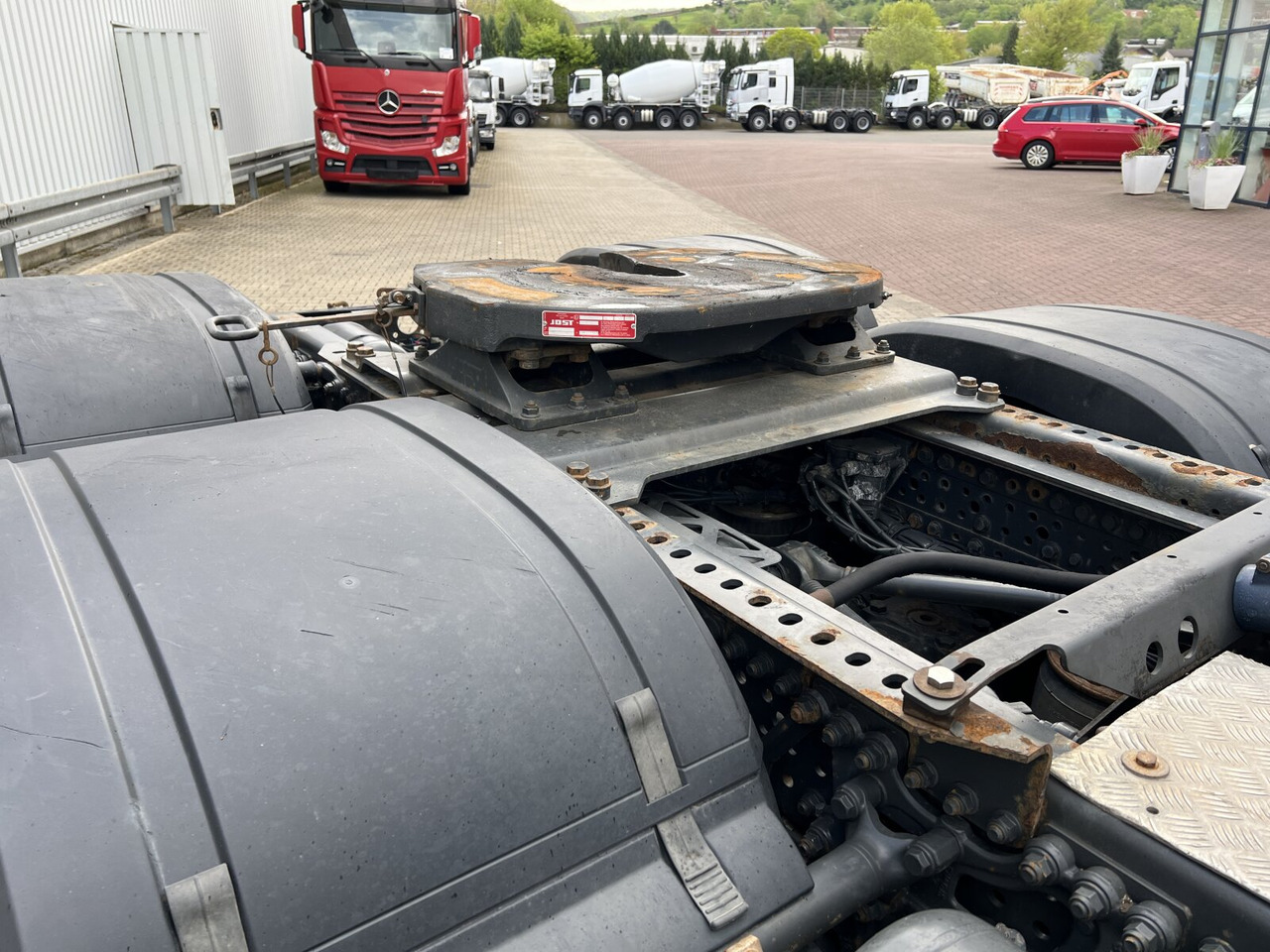 Mercedes-Benz Arocs 2651 LS 6x4 Arocs 2651 LS 6x4, Retarder, StreamSpace, Hydraulik - יחידת טרקטור: תמונה 5 Mercedes-Benz Arocs 2651 LS 6x4 Arocs 2651 LS 6x4, Retarder, StreamSpace, Hydraulik - יחידת טרקטור: תמונה 5