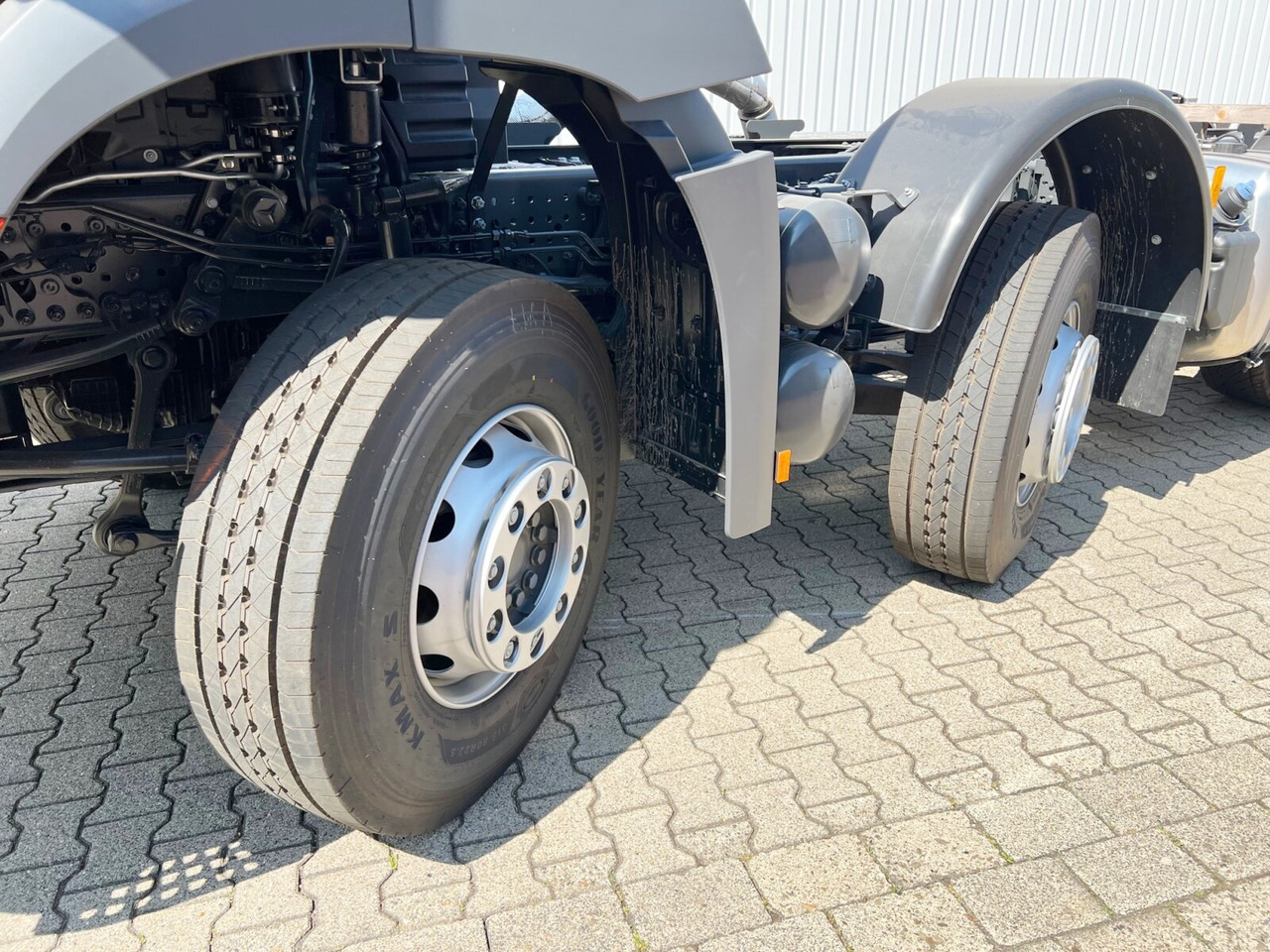Mercedes-Benz Arocs 3240 8x4 Arocs 3240 8x4, Meiller 3-Seiten Kipper, ca. 14m³ - מזהיר: תמונה 3 Mercedes-Benz Arocs 3240 8x4 Arocs 3240 8x4, Meiller 3-Seiten Kipper, ca. 14m³ - מזהיר: תמונה 3