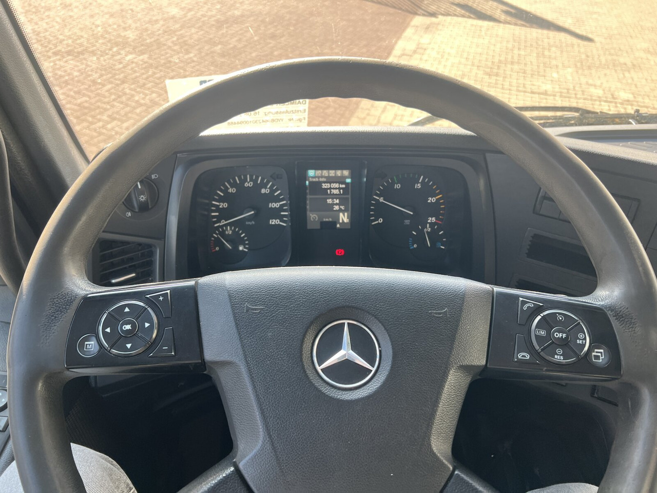Mercedes-Benz Arocs 3243 K 8x4/4 Arocs 3243 K 8x4/4, Bordmatik - מזהיר: תמונה 4 Mercedes-Benz Arocs 3243 K 8x4/4 Arocs 3243 K 8x4/4, Bordmatik - מזהיר: תמונה 4