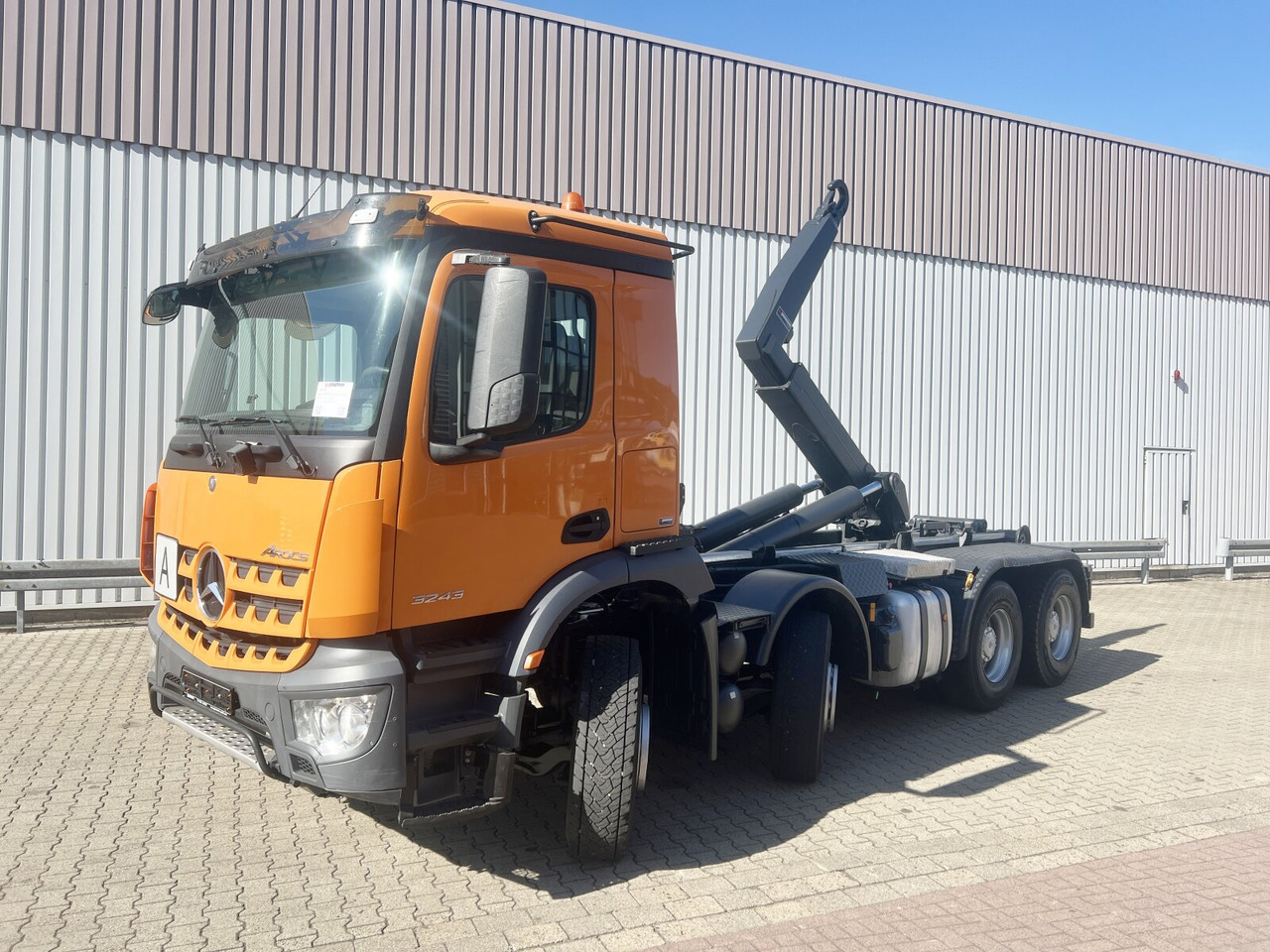 Mercedes-Benz Arocs 3243 LK 8x4/4 Arocs 3243 LK 8x4/4, Motorabtrieb - משאית הרמת וו: תמונה 1 Mercedes-Benz Arocs 3243 LK 8x4/4 Arocs 3243 LK 8x4/4, Motorabtrieb - משאית הרמת וו: תמונה 1
