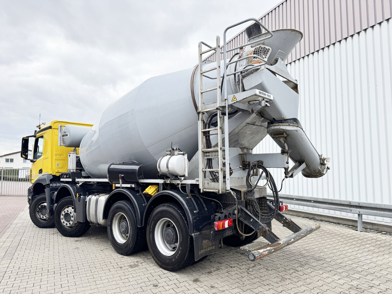 Mercedes-Benz Arocs 3246 B 8x4/4 Arocs 3246 B 8x4/4, Liebherr HTM 905 Mischer, 9m³, Multimedia Cockpit, Navi - משאית מערבלת בטון: תמונה 2 Mercedes-Benz Arocs 3246 B 8x4/4 Arocs 3246 B 8x4/4, Liebherr HTM 905 Mischer, 9m³, Multimedia Cockpit, Navi - משאית מערבלת בטון: תמונה 2