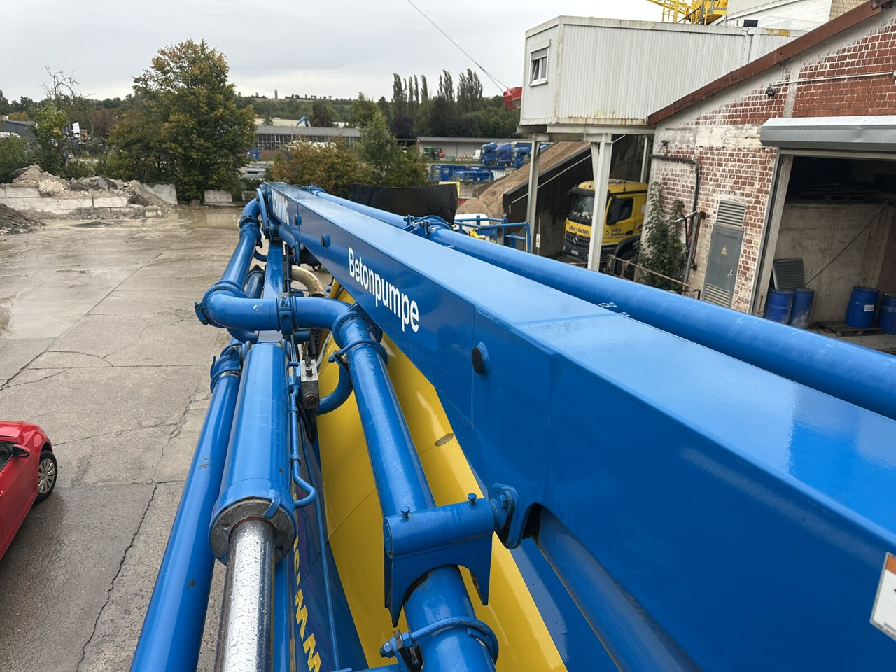 Mercedes-Benz Arocs 3246 B 8x4 Stetter Mischer 7m³, Pumpe 25m Arocs 3246 B 8x4 Stetter Mischer 7m³, Pumpe 25m - משאית משאבת בטון: תמונה 2 Mercedes-Benz Arocs 3246 B 8x4 Stetter Mischer 7m³, Pumpe 25m Arocs 3246 B 8x4 Stetter Mischer 7m³, Pumpe 25m - משאית משאבת בטון: תמונה 2