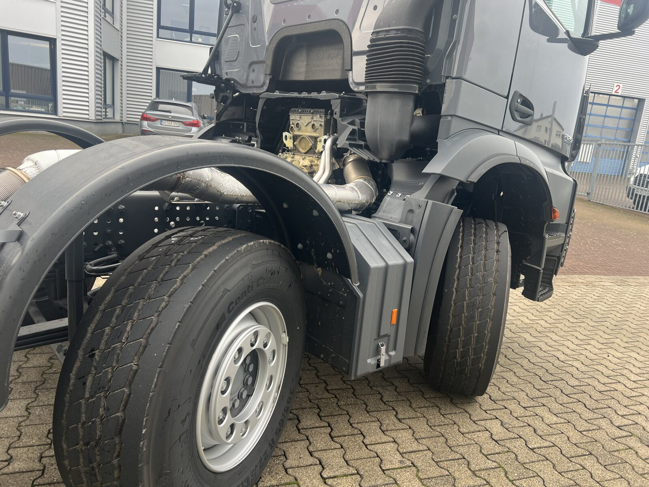 Mercedes-Benz Arocs 3251 L 8x4/4 Arocs 3251 L 8x4/4, Motorabtrieb - מזהיר: תמונה 5 Mercedes-Benz Arocs 3251 L 8x4/4 Arocs 3251 L 8x4/4, Motorabtrieb - מזהיר: תמונה 5
