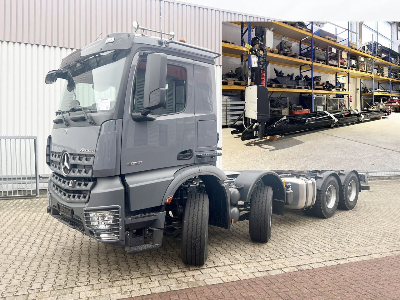 Mercedes-Benz Arocs 3251 L 8x4/4 Arocs 3251 L 8x4/4 - משאית הרמת וו: תמונה 1 Mercedes-Benz Arocs 3251 L 8x4/4 Arocs 3251 L 8x4/4 - משאית הרמת וו: תמונה 1