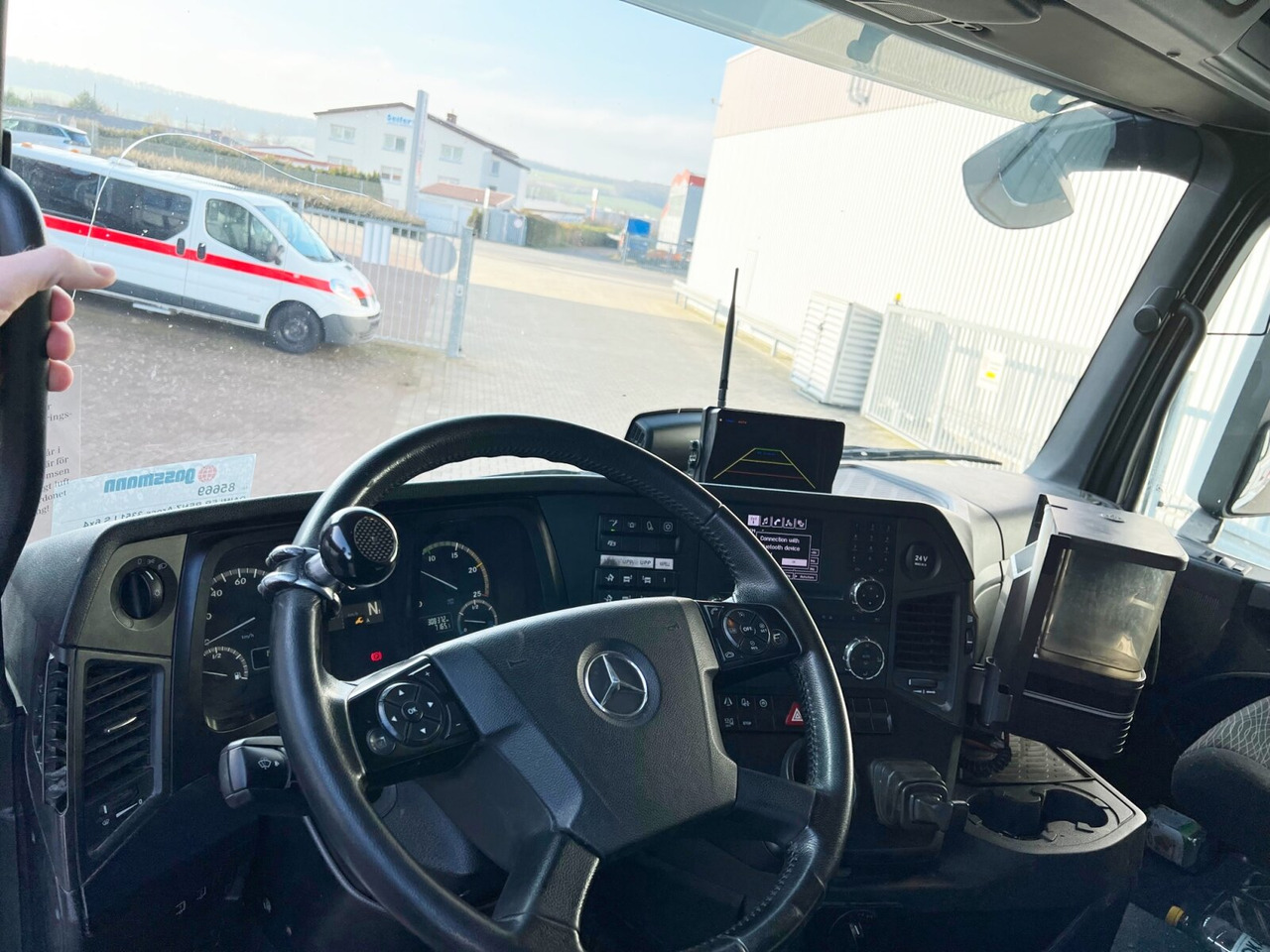 Mercedes-Benz Arocs 3351 LS 6x4 Arocs 3351 LS 6x4, StreamSpace, Bi-Xenon, Hydraulik - יחידת טרקטור: תמונה 3 Mercedes-Benz Arocs 3351 LS 6x4 Arocs 3351 LS 6x4, StreamSpace, Bi-Xenon, Hydraulik - יחידת טרקטור: תמונה 3