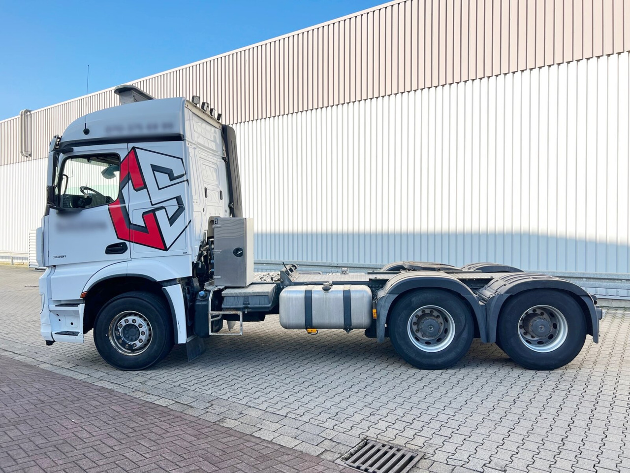 יחידת טרקטור Mercedes-Benz Arocs 3351 LS 6x4 Arocs 3351 LS 6x4, StreamSpace, Bi-Xenon, Hydraulik: תמונה 14