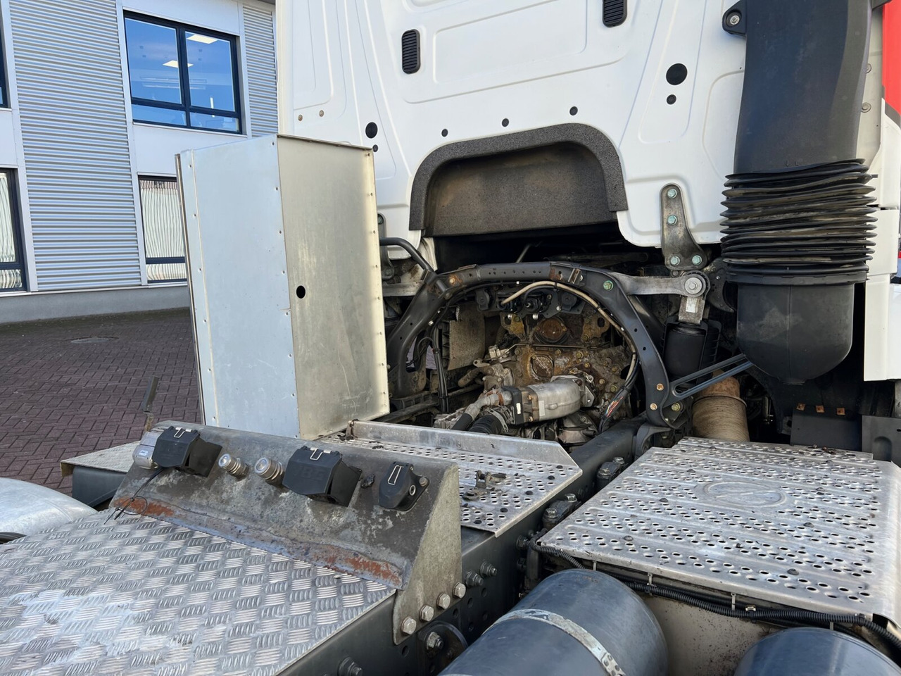 יחידת טרקטור Mercedes-Benz Arocs 3351 LS 6x4 Arocs 3351 LS 6x4, StreamSpace, Bi-Xenon, Hydraulik: תמונה 9