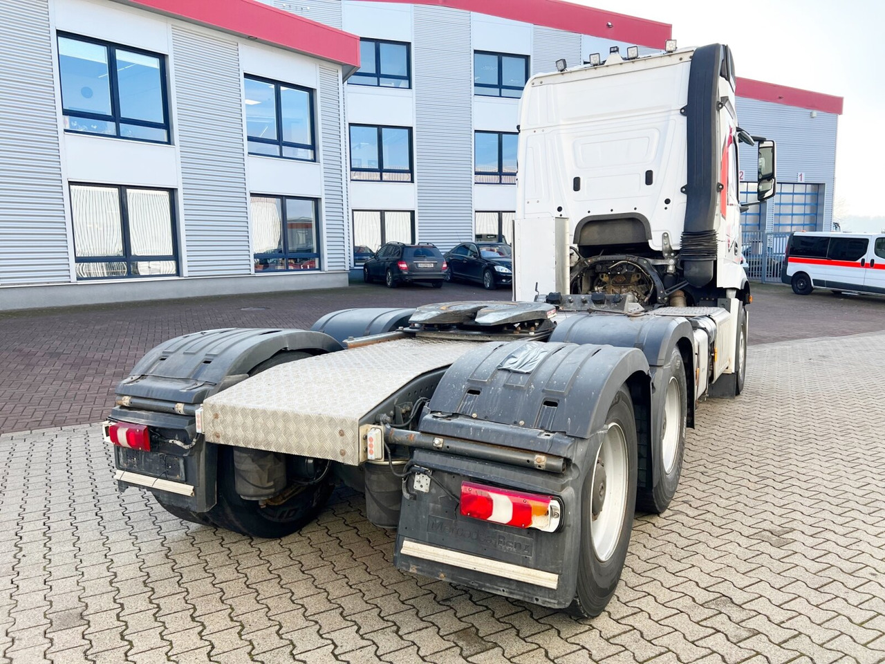 יחידת טרקטור Mercedes-Benz Arocs 3351 LS 6x4 Arocs 3351 LS 6x4, StreamSpace, Bi-Xenon, Hydraulik: תמונה 11