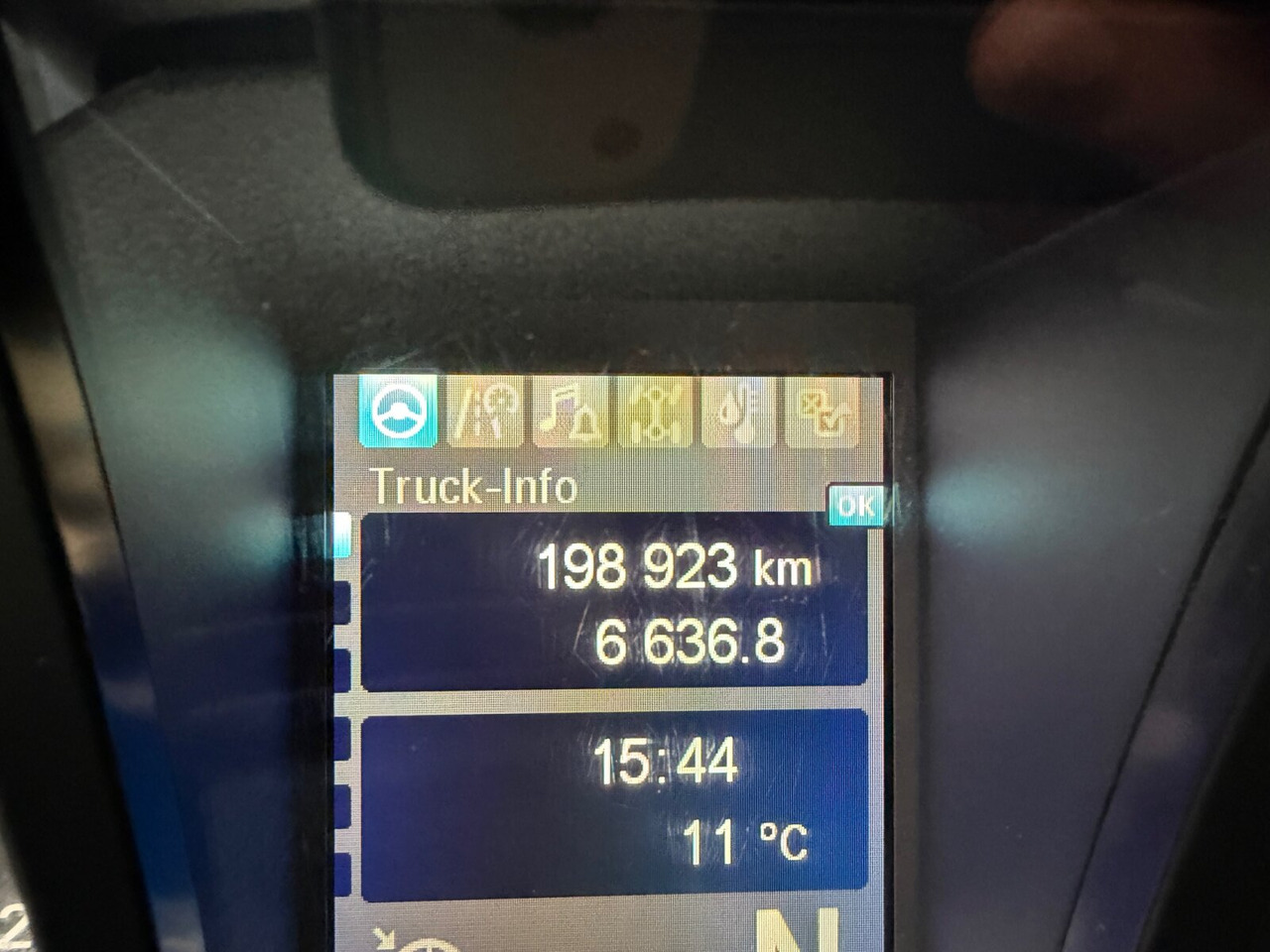 Mercedes-Benz Arocs 3353 K 6x4 Arocs 3353 K 6x4, Grounder, Retarder, Tele-Absetzer, Funk - משאית דילוג העמסה: תמונה 4 Mercedes-Benz Arocs 3353 K 6x4 Arocs 3353 K 6x4, Grounder, Retarder, Tele-Absetzer, Funk - משאית דילוג העמסה: תמונה 4