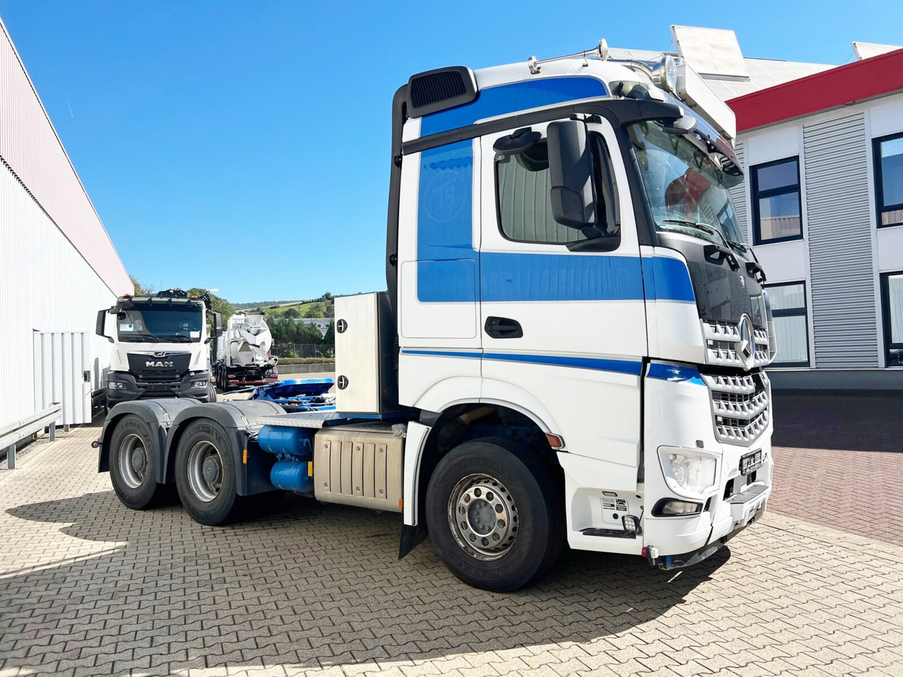 יחידת טרקטור Mercedes-Benz Arocs 3358 LS 6x4 Arocs 3358 LS 6x4, Retarder, StreamSpace, Bi-Xenon, Hydraulik: תמונה 9
