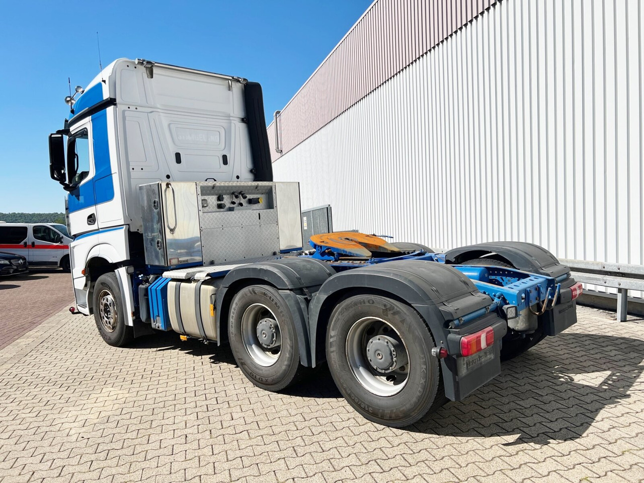 יחידת טרקטור Mercedes-Benz Arocs 3358 LS 6x4 Arocs 3358 LS 6x4, Retarder, StreamSpace, Bi-Xenon, Hydraulik: תמונה 12