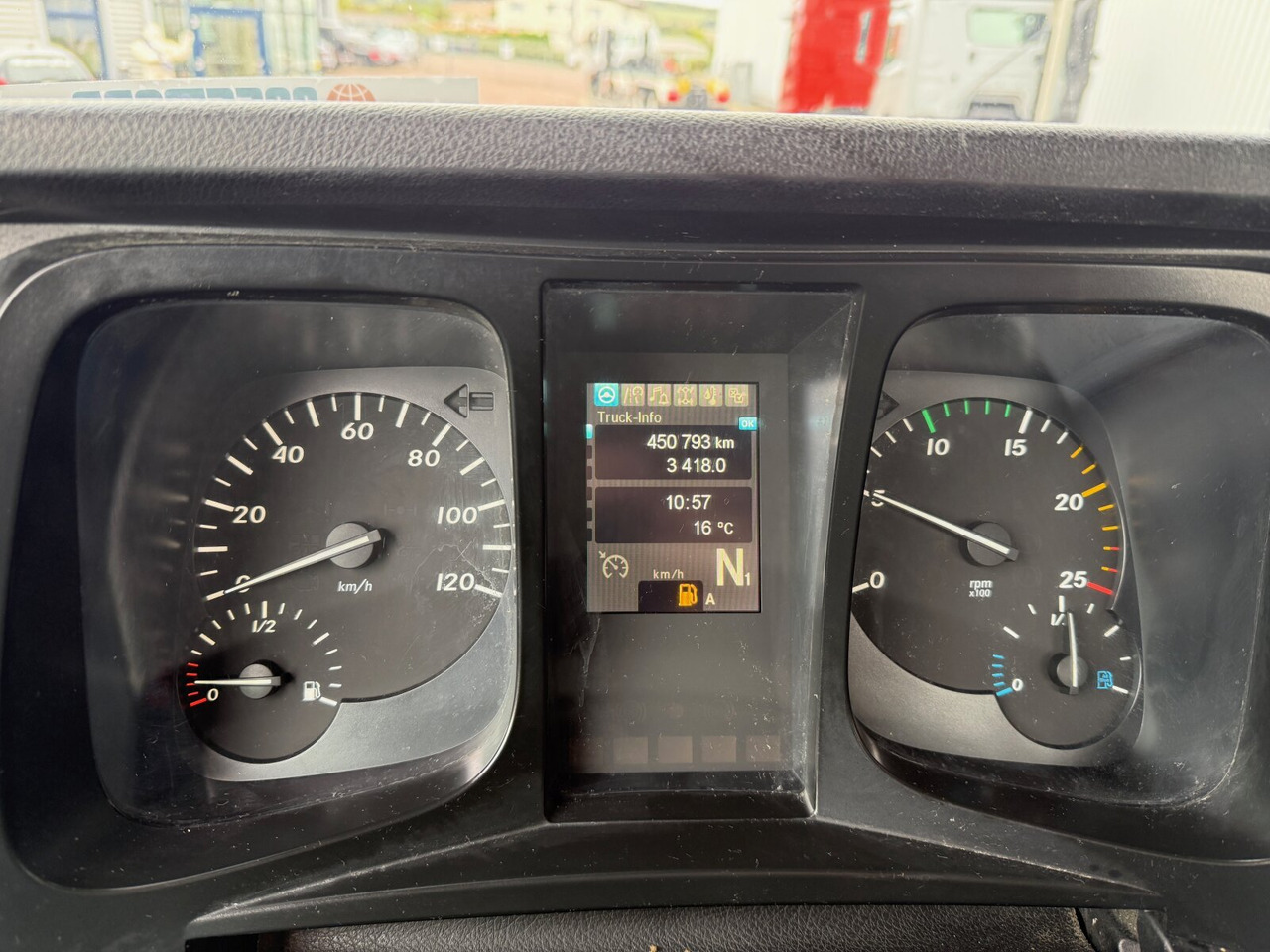 Mercedes-Benz Arocs 3363 K 6x4 Arocs 3363 K 6x4, Grounder, Turbo-Retarder-Kupplung, Bordmatik - מזהיר: תמונה 4 Mercedes-Benz Arocs 3363 K 6x4 Arocs 3363 K 6x4, Grounder, Turbo-Retarder-Kupplung, Bordmatik - מזהיר: תמונה 4