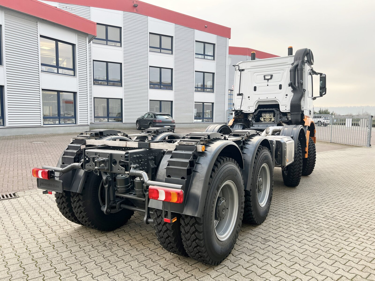 חָדָשׁ מזהיר Mercedes-Benz Arocs 4151 AK 8x8/4 Arocs 4151 AK 8x8/4, Grounder: תמונה 11