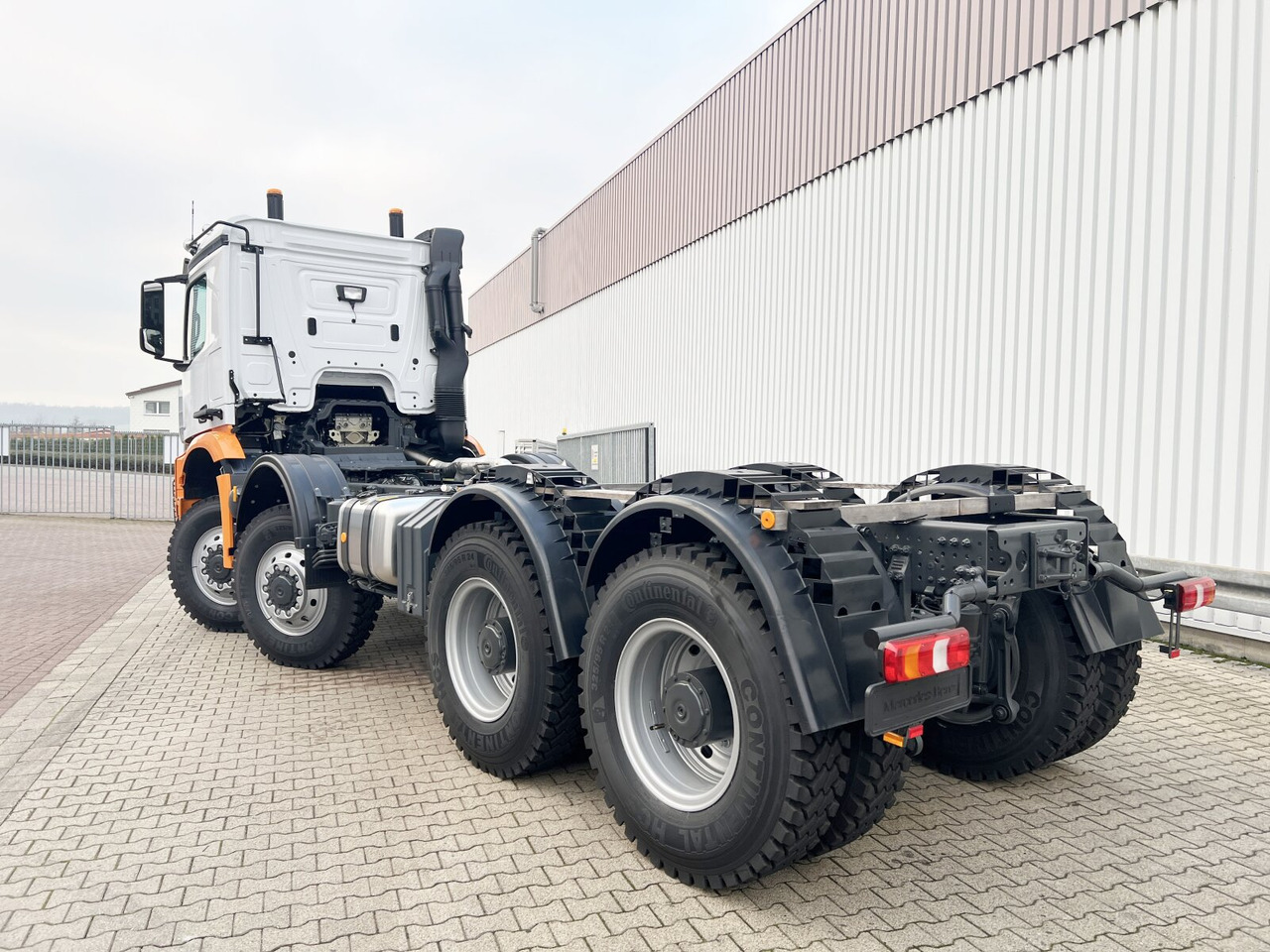 חָדָשׁ מזהיר Mercedes-Benz Arocs 4151 AK 8x8/4 Arocs 4151 AK 8x8/4, Grounder: תמונה 12