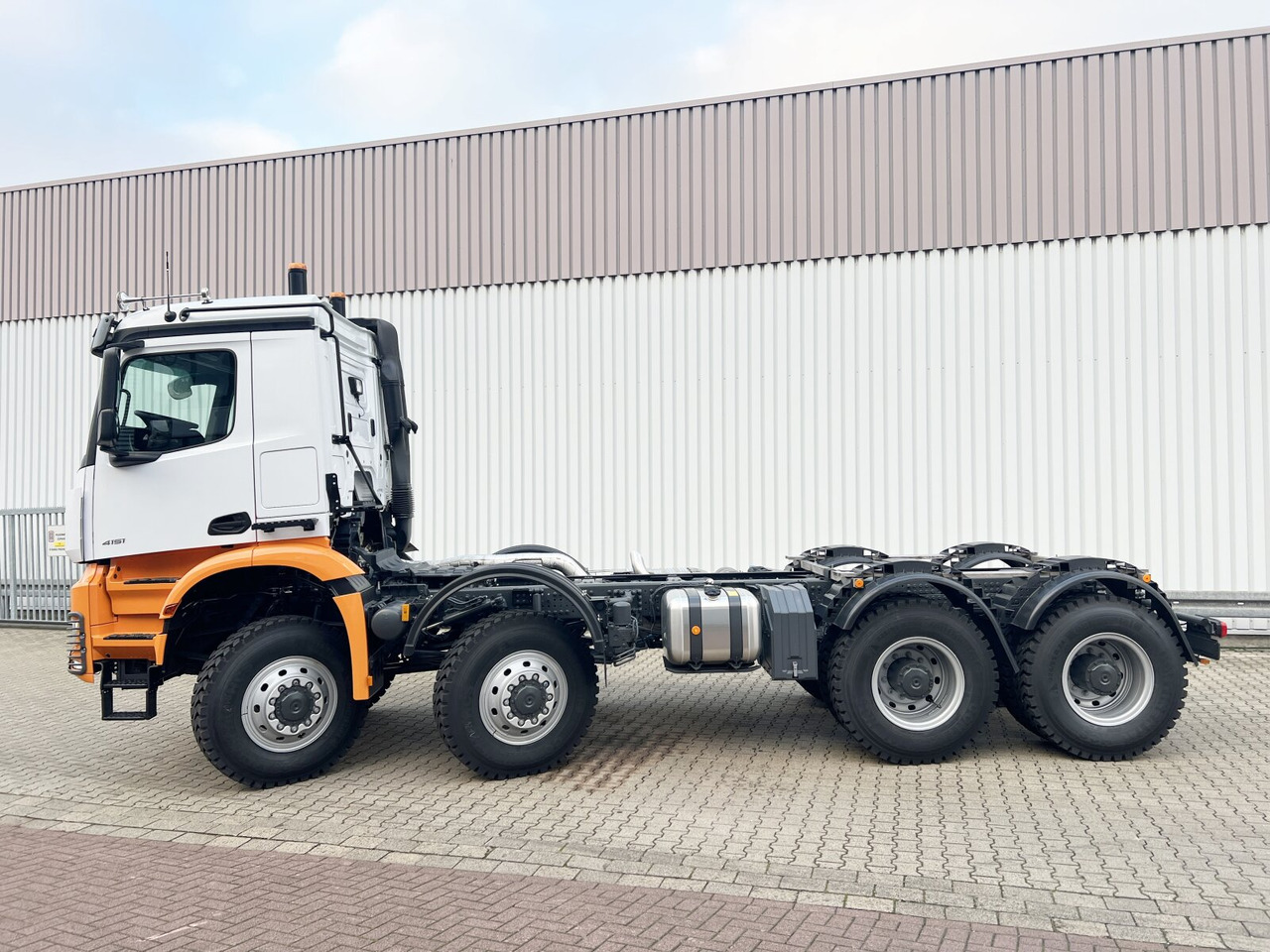 חָדָשׁ מזהיר Mercedes-Benz Arocs 4151 AK 8x8/4 Arocs 4151 AK 8x8/4, Grounder: תמונה 13