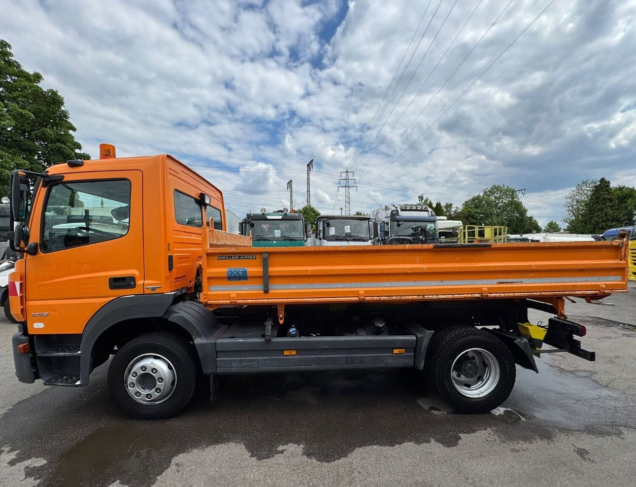 מזהיר Mercedes-Benz Atego 1218/21 K Atego 1218/21 K, AHK: תמונה 12