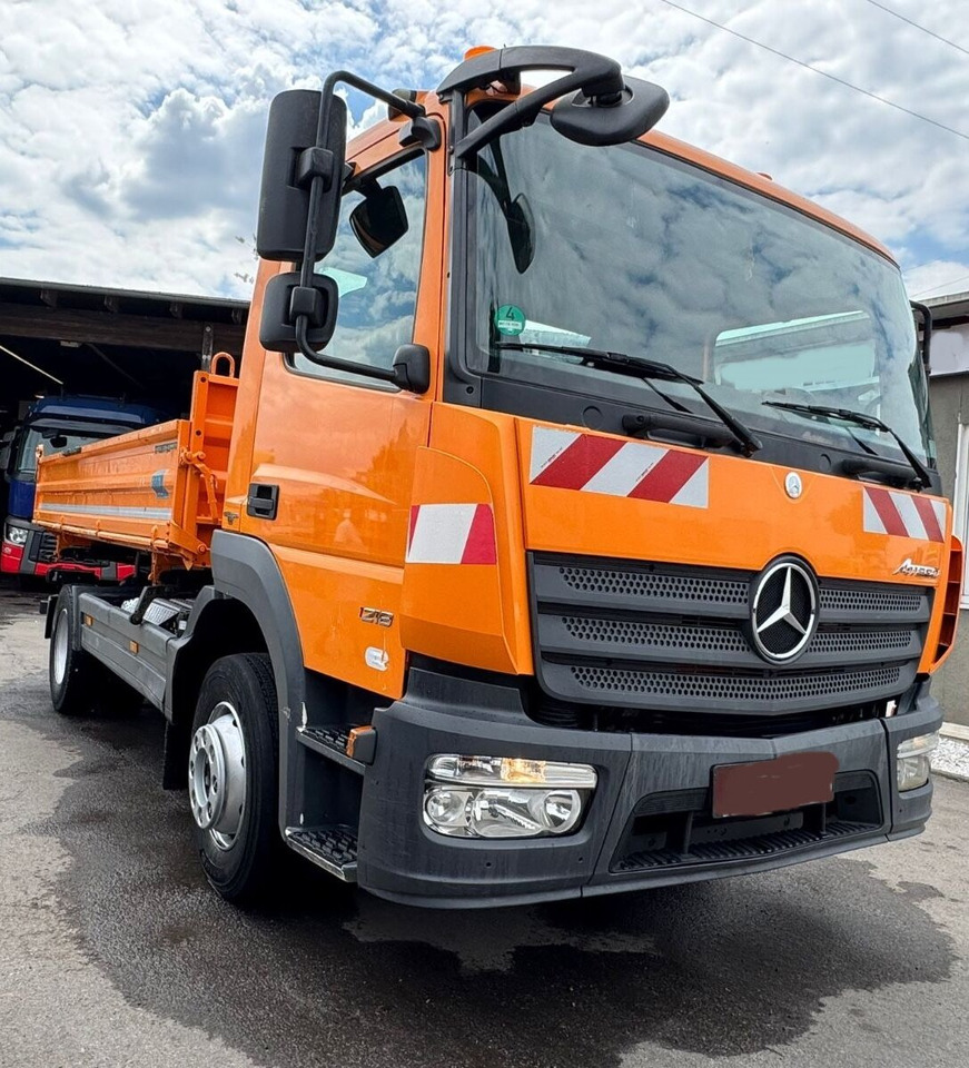 מזהיר Mercedes-Benz Atego 1218/21 K Atego 1218/21 K, AHK: תמונה 9