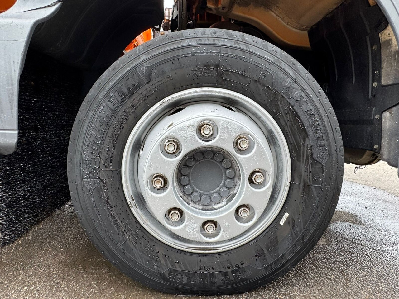 מזהיר Mercedes-Benz Atego 1218/21 K Atego 1218/21 K, AHK: תמונה 6