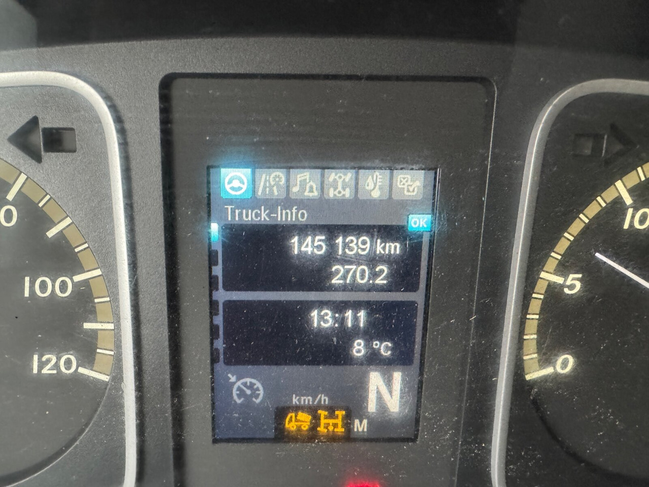 Mercedes-Benz Atego 1221 K 4x2 Atego 1221 K 4x2, 2x AHK - מזהיר: תמונה 3 Mercedes-Benz Atego 1221 K 4x2 Atego 1221 K 4x2, 2x AHK - מזהיר: תמונה 3