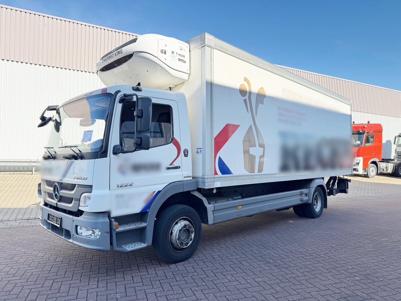 Mercedes-Benz Atego 1222 L 4x2 Atego 1222 L 4x2, Kühlkoffer, ThermoKing, Trennwand, LBW BÄR - משאית: תמונה 1 Mercedes-Benz Atego 1222 L 4x2 Atego 1222 L 4x2, Kühlkoffer, ThermoKing, Trennwand, LBW BÄR - משאית: תמונה 1