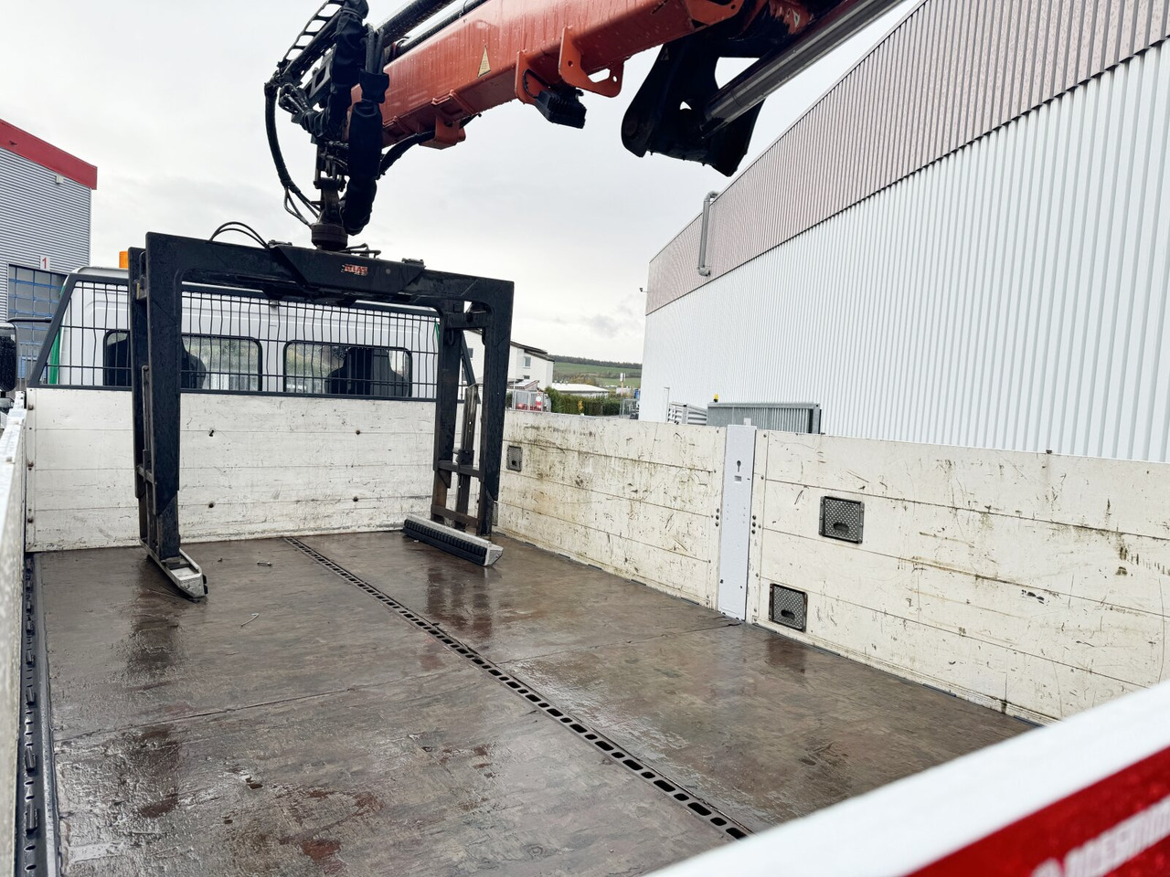 Mercedes-Benz Atego 1223 L 4x2 Atego 1223 L 4x2 mit Heckkran Atlas 88.3-A2L, Funk - משאית מנוף, משאית צד נופל/ שטוחה: תמונה 3 Mercedes-Benz Atego 1223 L 4x2 Atego 1223 L 4x2 mit Heckkran Atlas 88.3-A2L, Funk - משאית מנוף, משאית צד נופל/ שטוחה: תמונה 3