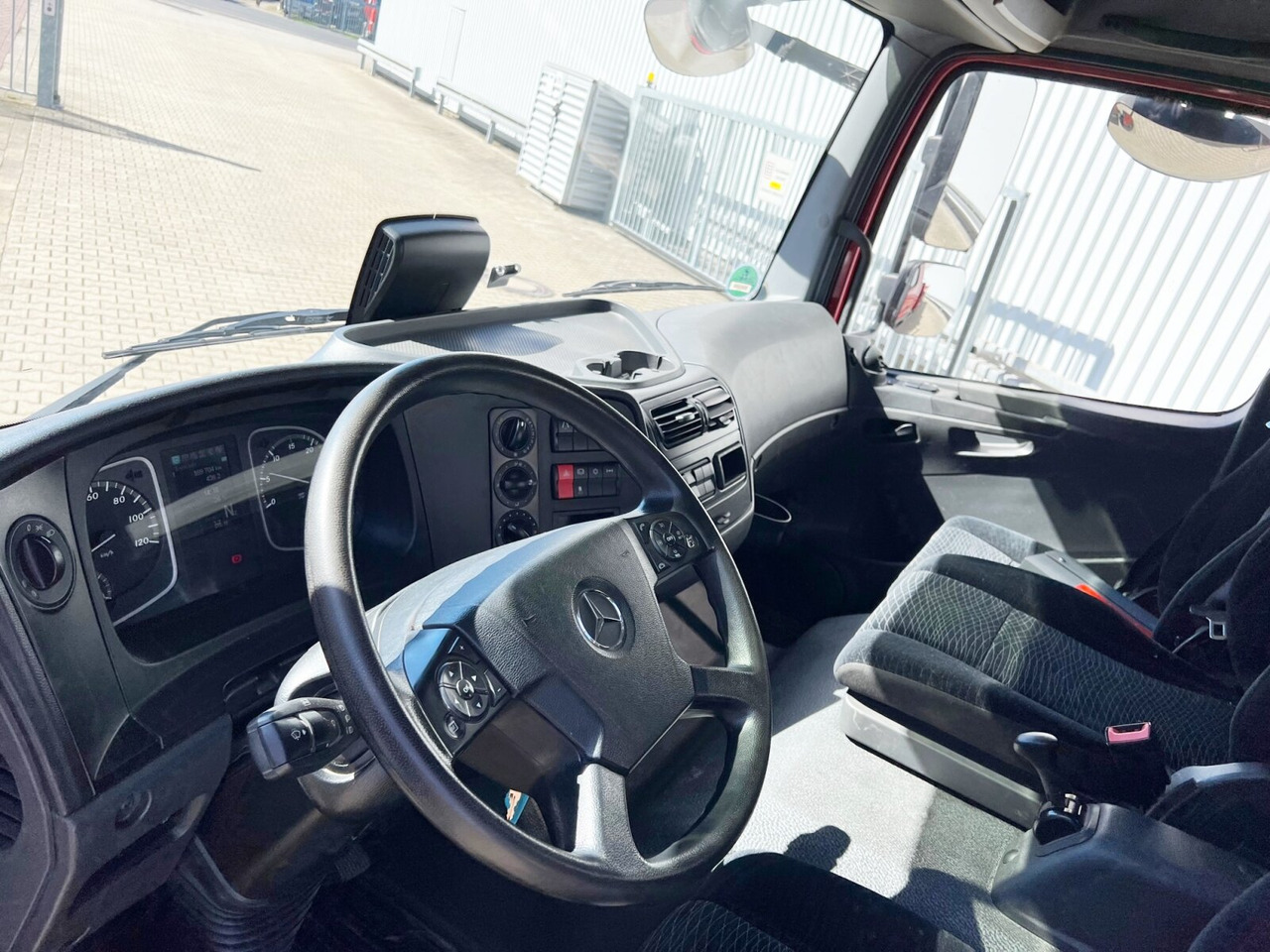 Mercedes-Benz Atego 1227 K 4x2 Atego 1227 K 4x2, Meiller Kipper - מזהיר: תמונה 3 Mercedes-Benz Atego 1227 K 4x2 Atego 1227 K 4x2, Meiller Kipper - מזהיר: תמונה 3