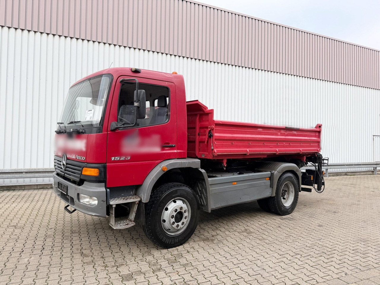 Mercedes-Benz Atego 1523 AK 4x4 Atego 1523 AK 4x4 - מזהיר: תמונה 1 Mercedes-Benz Atego 1523 AK 4x4 Atego 1523 AK 4x4 - מזהיר: תמונה 1