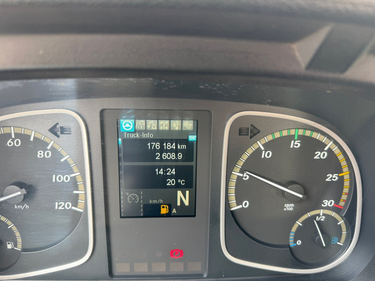 Mercedes-Benz Atego 1524 K 4x2 Atego 1524 K 4x2 - מזהיר: תמונה 4 Mercedes-Benz Atego 1524 K 4x2 Atego 1524 K 4x2 - מזהיר: תמונה 4