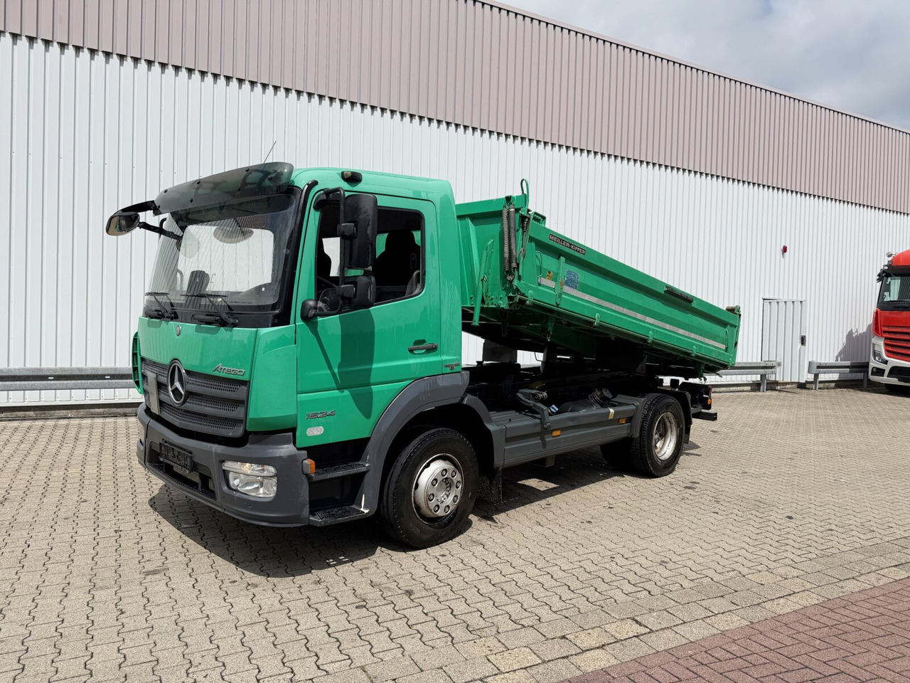 Mercedes-Benz Atego 1524 K 4x2 Atego 1524 K 4x2 - מזהיר: תמונה 1 Mercedes-Benz Atego 1524 K 4x2 Atego 1524 K 4x2 - מזהיר: תמונה 1