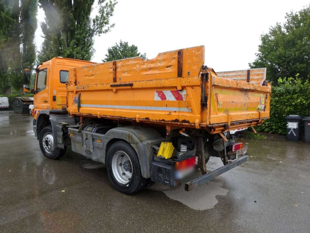 Mercedes-Benz Atego 1624 AK 4x4 Atego 1624 AK 4x4, AT-Motor, Winterdienstausstattung - מזהיר, משאית מנוף: תמונה 4 Mercedes-Benz Atego 1624 AK 4x4 Atego 1624 AK 4x4, AT-Motor, Winterdienstausstattung - מזהיר, משאית מנוף: תמונה 4