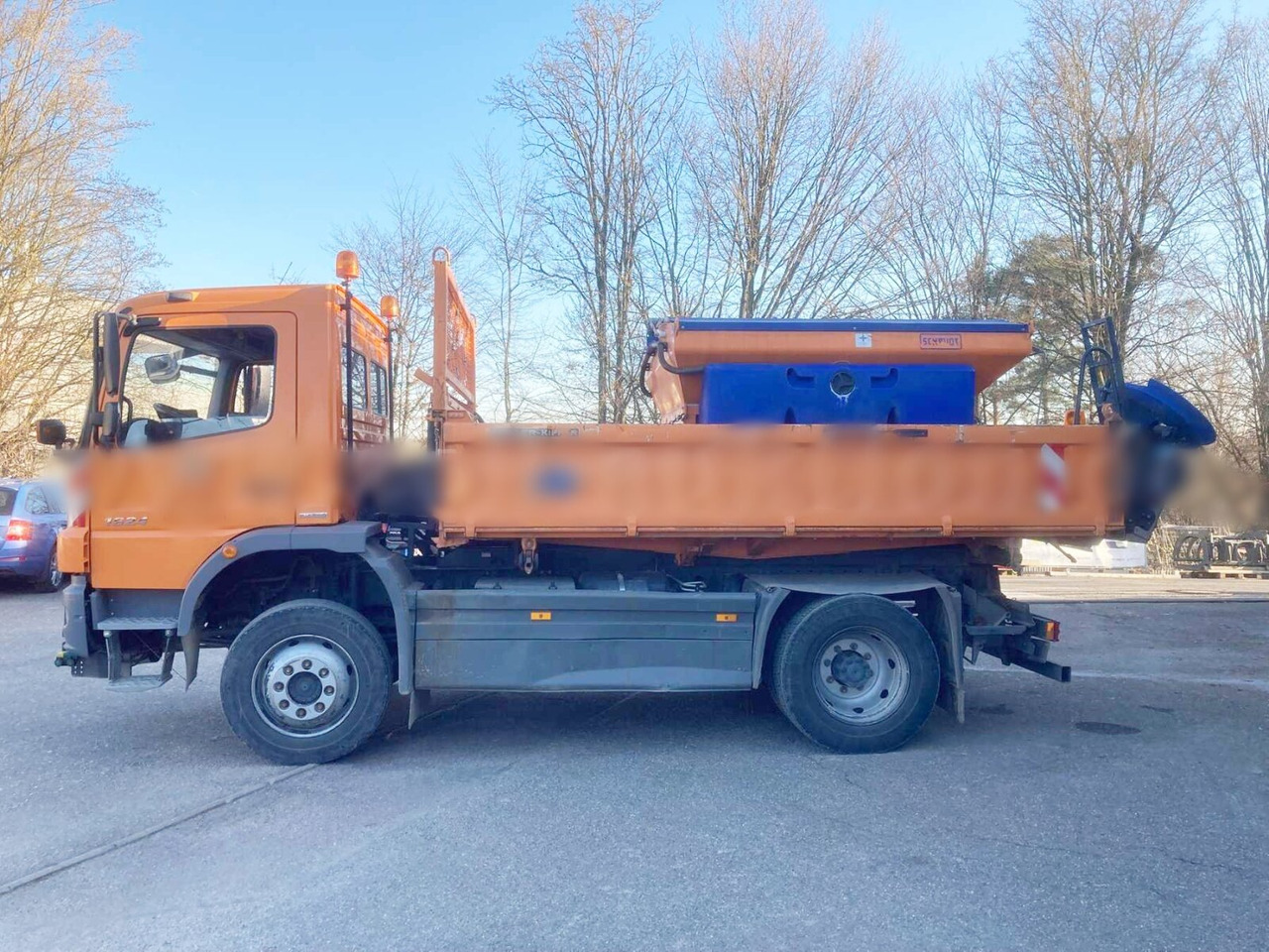 Mercedes-Benz Atego 1624 K 4x4 Atego 1624 K 4x4, Winterdienstausstattung - מזהיר: תמונה 1 Mercedes-Benz Atego 1624 K 4x4 Atego 1624 K 4x4, Winterdienstausstattung - מזהיר: תמונה 1