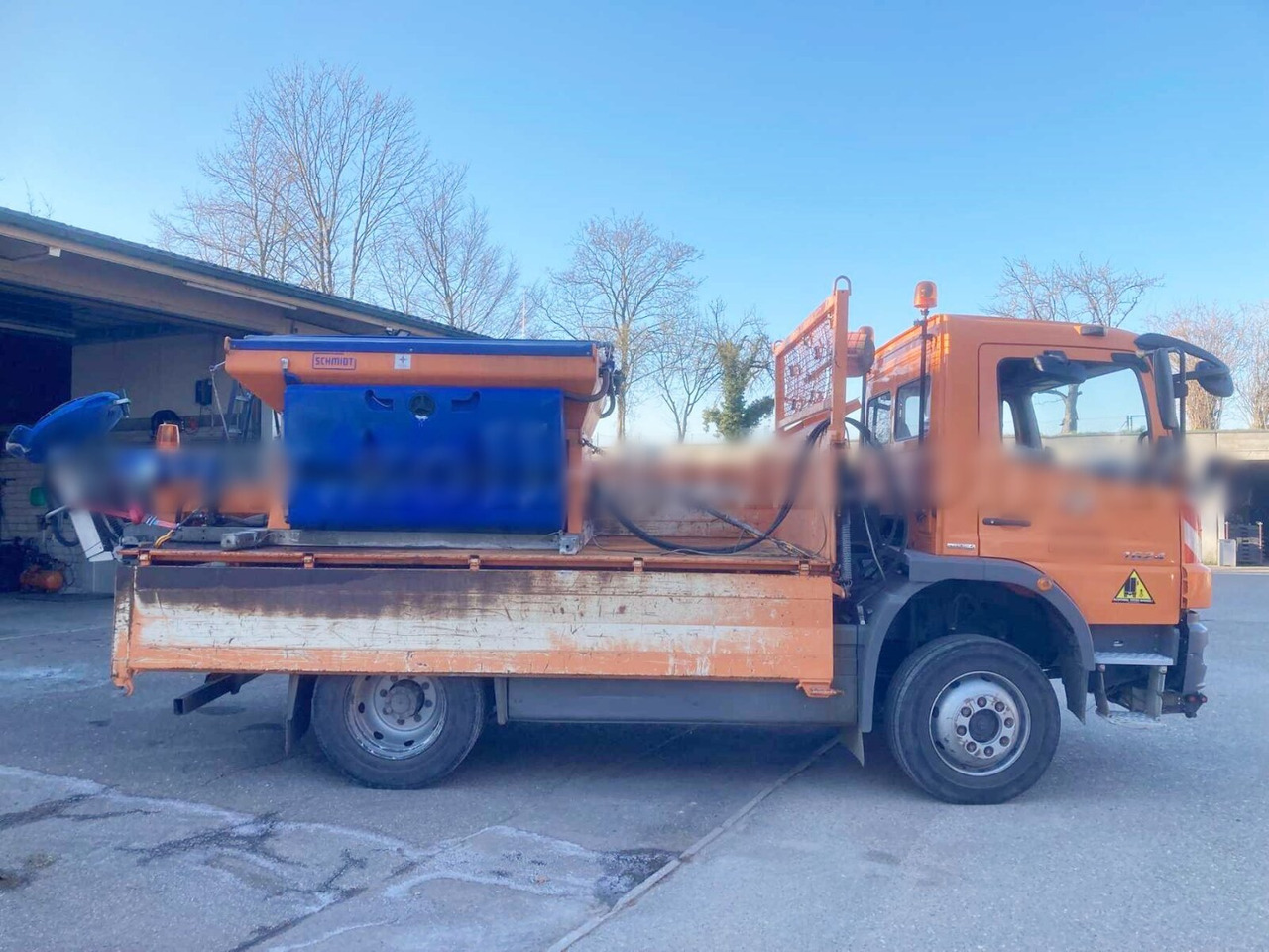 Mercedes-Benz Atego 1624 K 4x4 Atego 1624 K 4x4, Winterdienstausstattung - מזהיר: תמונה 3 Mercedes-Benz Atego 1624 K 4x4 Atego 1624 K 4x4, Winterdienstausstattung - מזהיר: תמונה 3