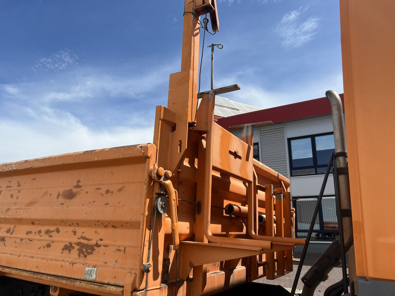 Mercedes-Benz Atego 1823 AK 4x4 Atego 1823 AK 4x4 - מזהיר: תמונה 3 Mercedes-Benz Atego 1823 AK 4x4 Atego 1823 AK 4x4 - מזהיר: תמונה 3