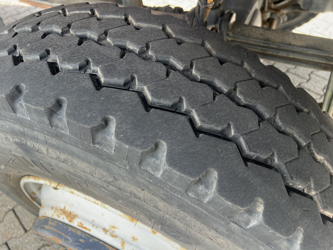 Mercedes-Benz Atego 1823 AK 4x4 Atego 1823 AK 4x4 - מזהיר: תמונה 5 Mercedes-Benz Atego 1823 AK 4x4 Atego 1823 AK 4x4 - מזהיר: תמונה 5