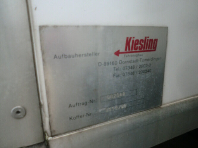 משאית קירור Mercedes-Benz Atego 815 4x2: תמונה 15