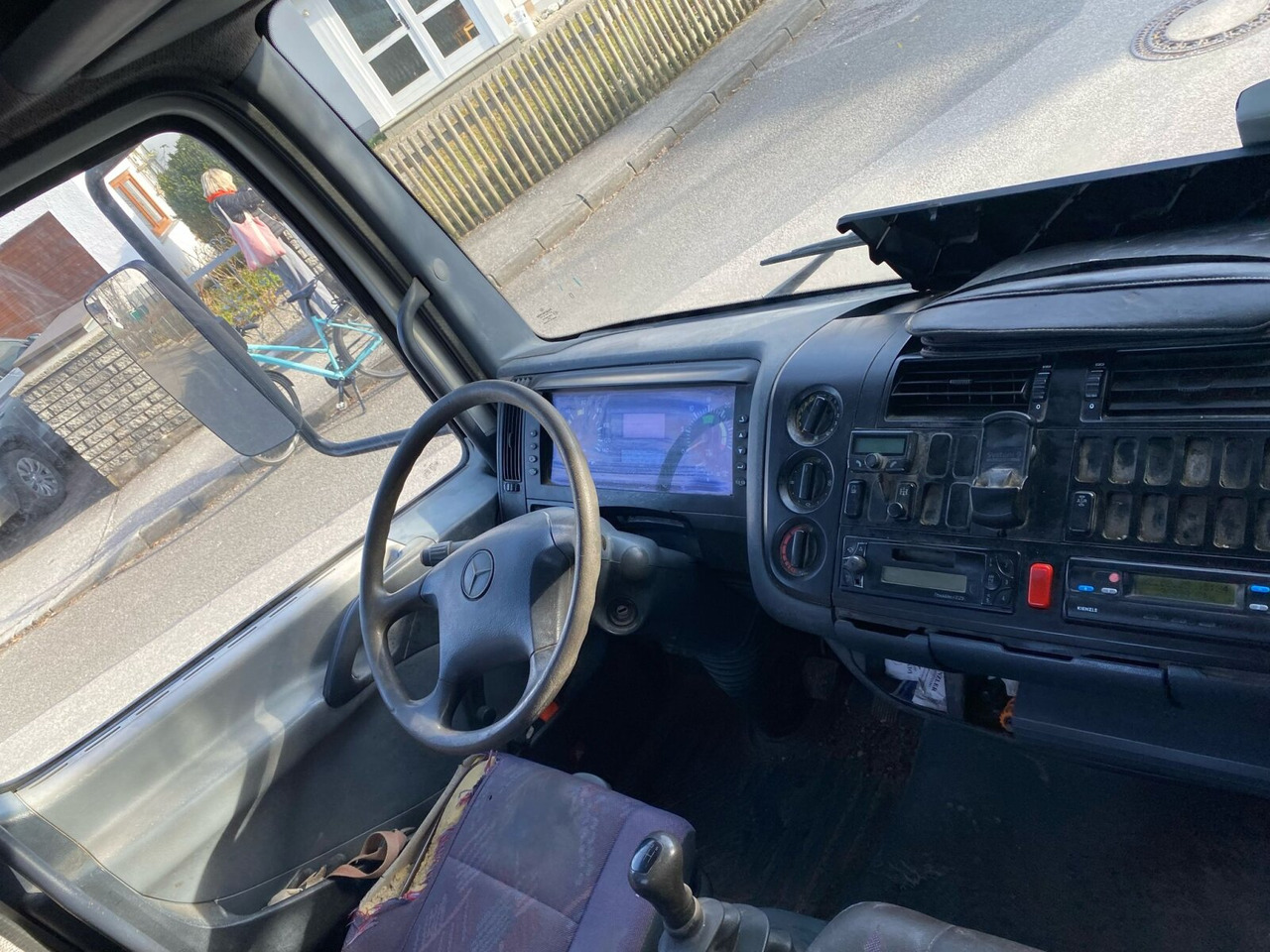 מזהיר Mercedes-Benz Atego 815 K 4x2 Atego 815 K 4x2, 2 x AHK, Meiller: תמונה 8
