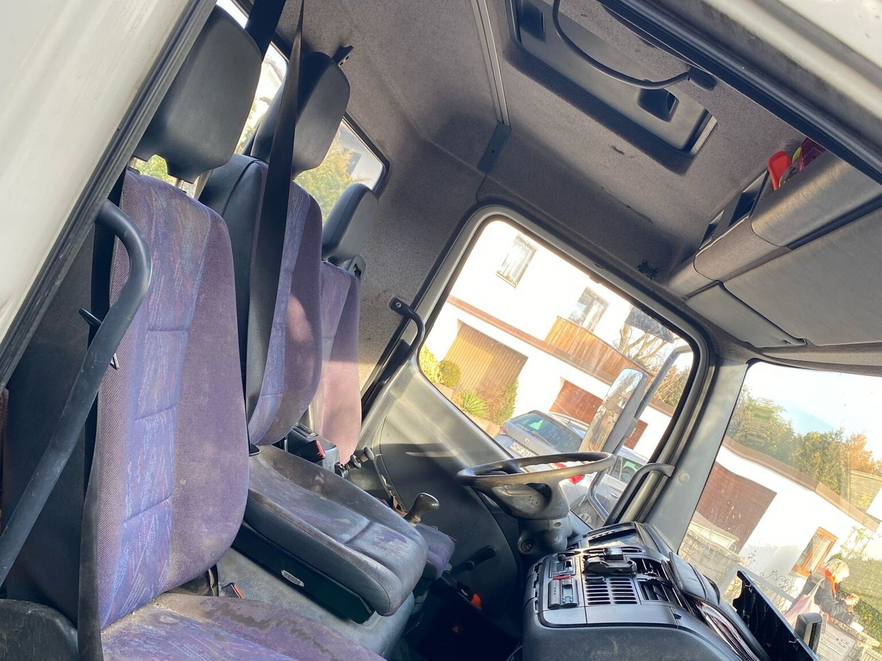 מזהיר Mercedes-Benz Atego 815 K 4x2 Atego 815 K 4x2, 2 x AHK, Meiller: תמונה 9